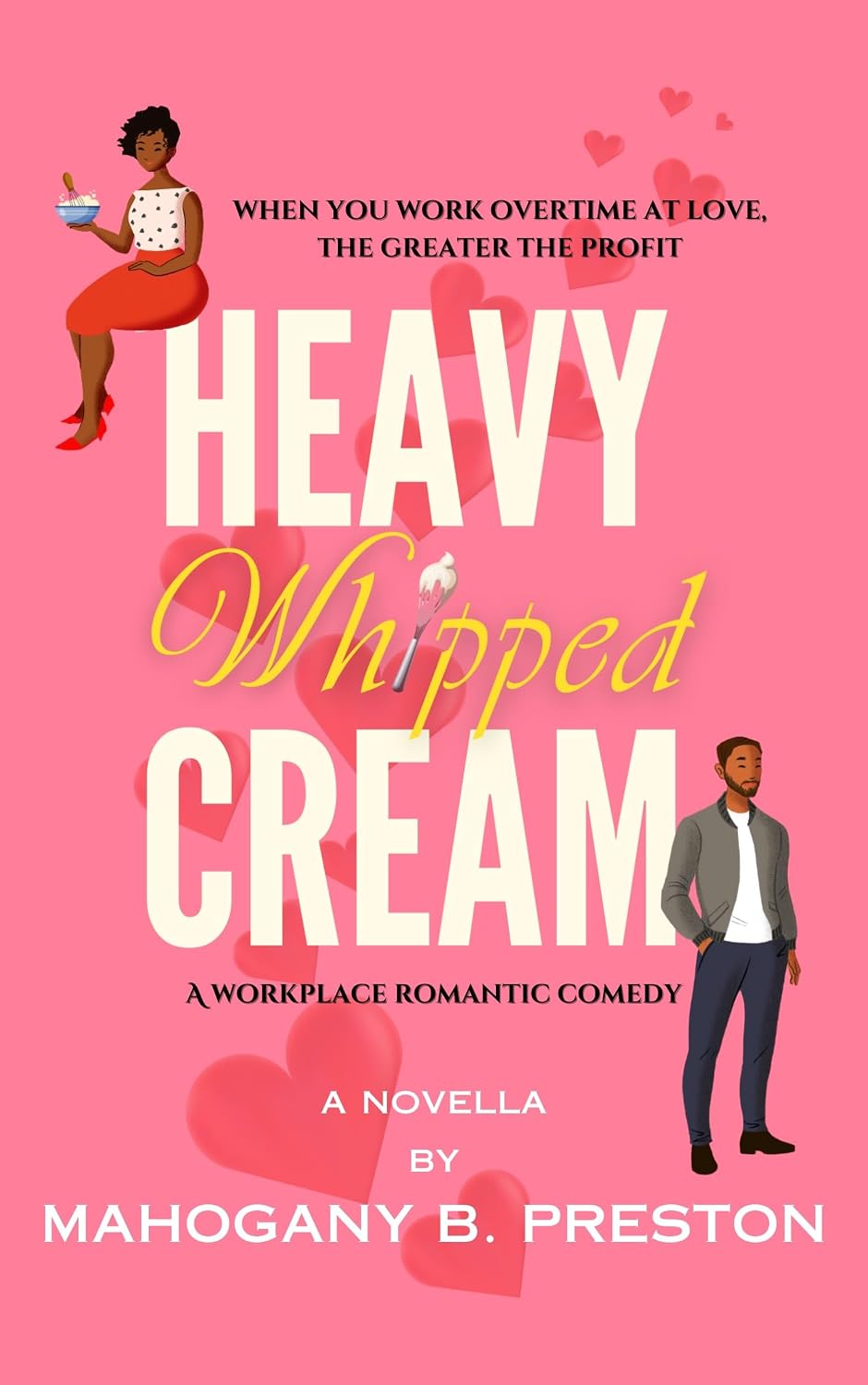 capítulo por capítulo baixar Heavy Whipped Cream: A Plus Size, Workplace, Romantic Comedy (English Edition)