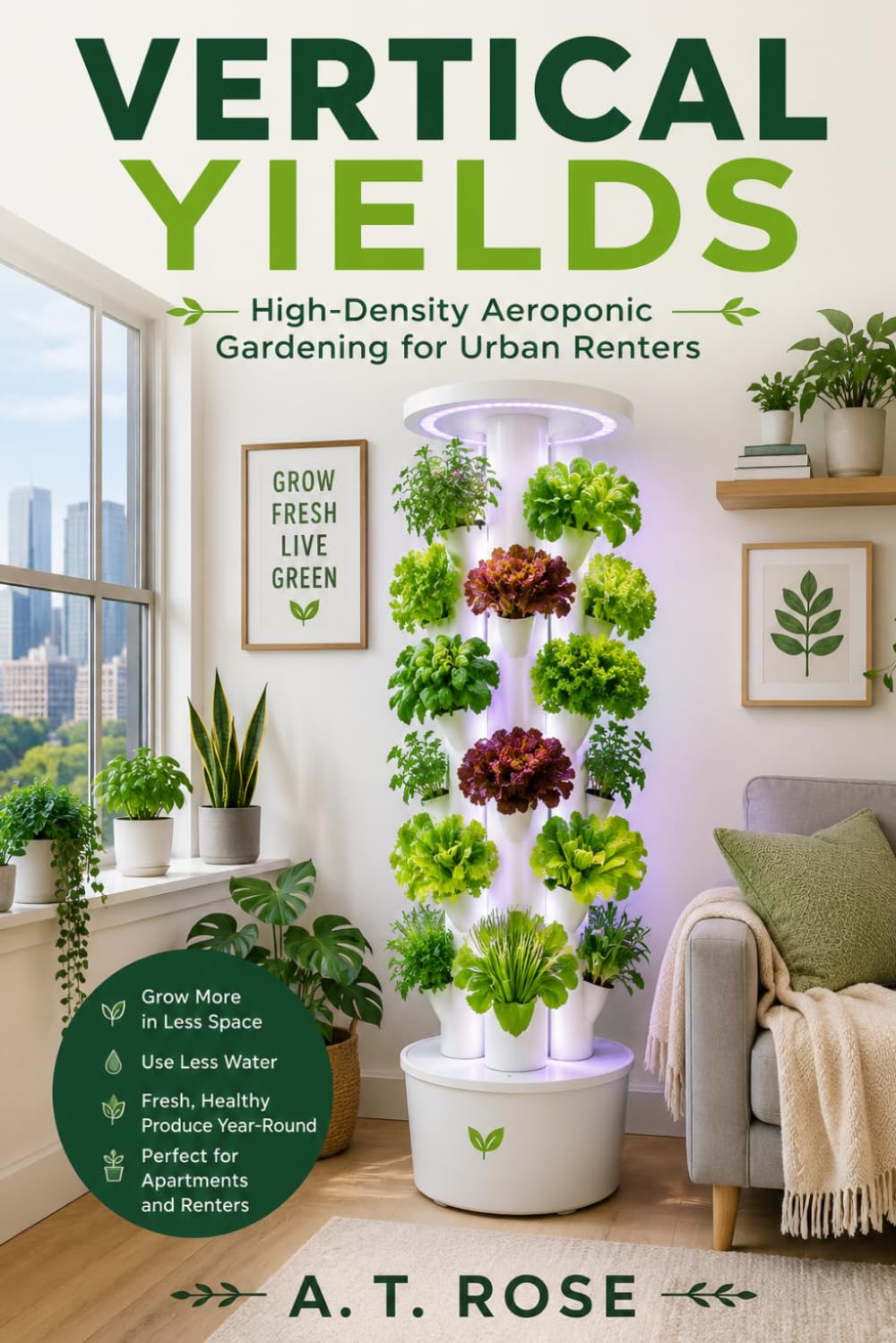 Vertical Yields: High-Density Aeroponic Gardening for Urban Renters baixar o livro de graça