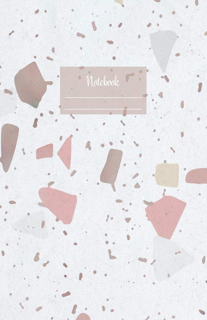 Notebook: Dotted grid Journal. Bullet Diary. Ideal for Notes, Memories, Journaling, Creative planning and Calligraphy practice. 120 Pages. Soft matte... idea. (Terrazzo tiles large pattern cover). baixar livro de graça