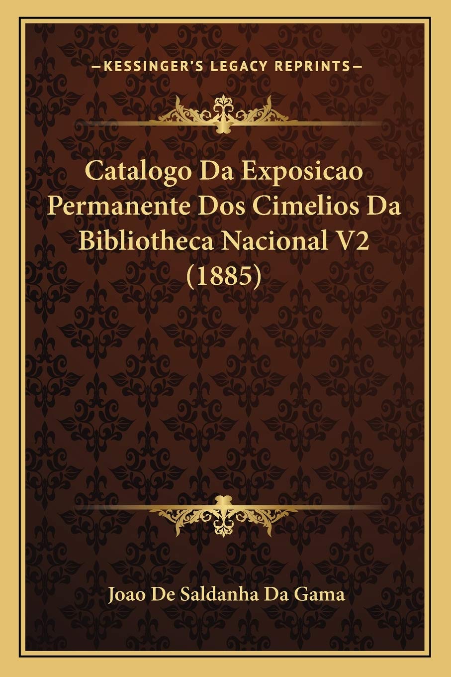 ler totalmente Catalogo Da Exposicao Permanente Dos Cimelios Da Bibliotheca Nacional V2 (1885)