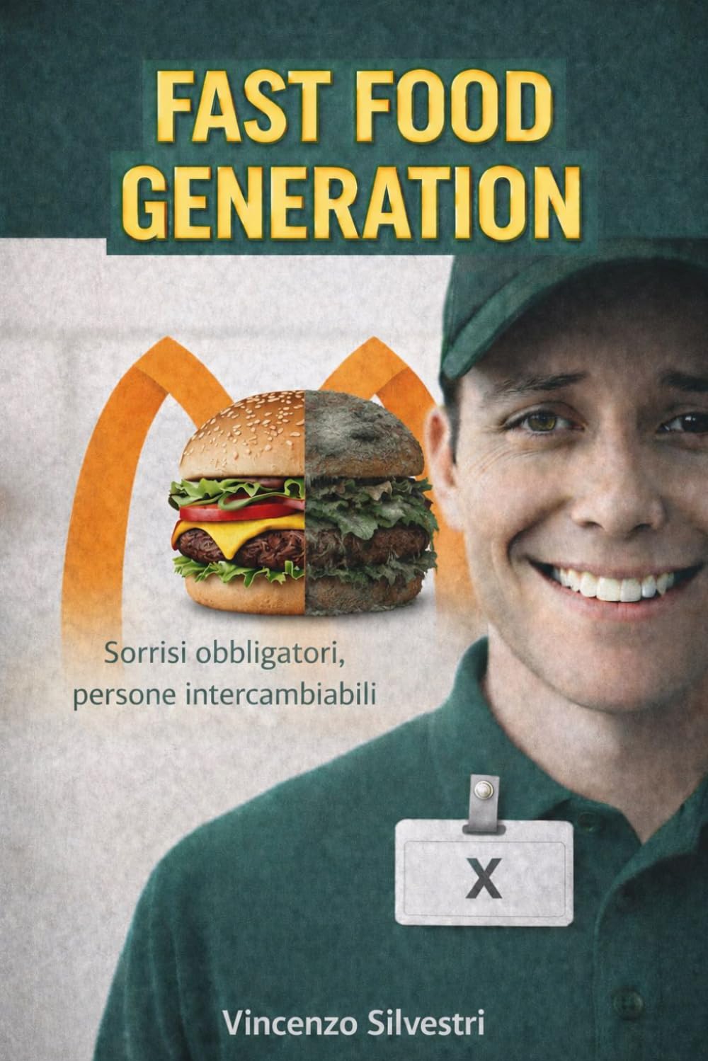 FAST FOOD GENERATION: SORRISI OBBLIGATORI PERSONE INTERCAMBIABILI (Italian Edition) baixar o livro de graça