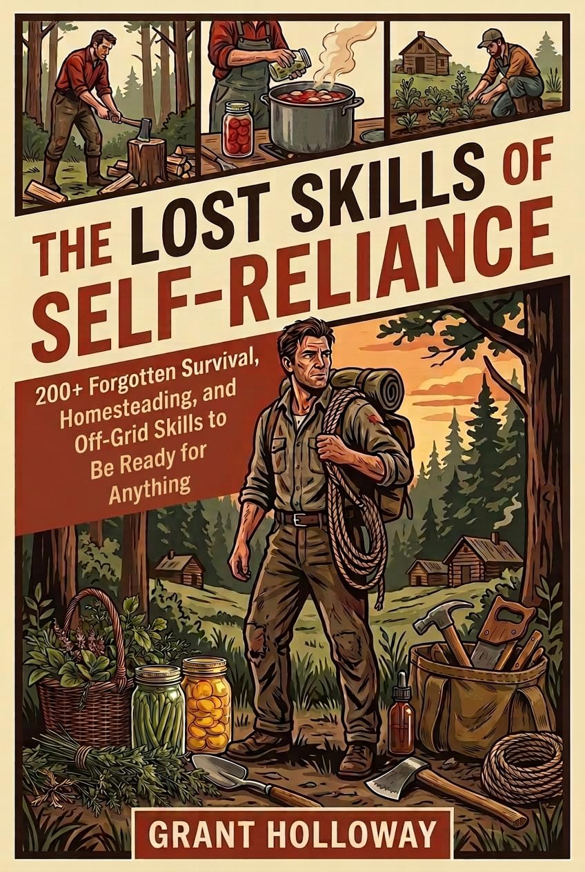 The Lost Skills of Self-Reliance: 200+ Forgotten Survival, Homesteading, and Off-Grid Skills to Be Ready for Anything (English Edition) baixar livro de graça