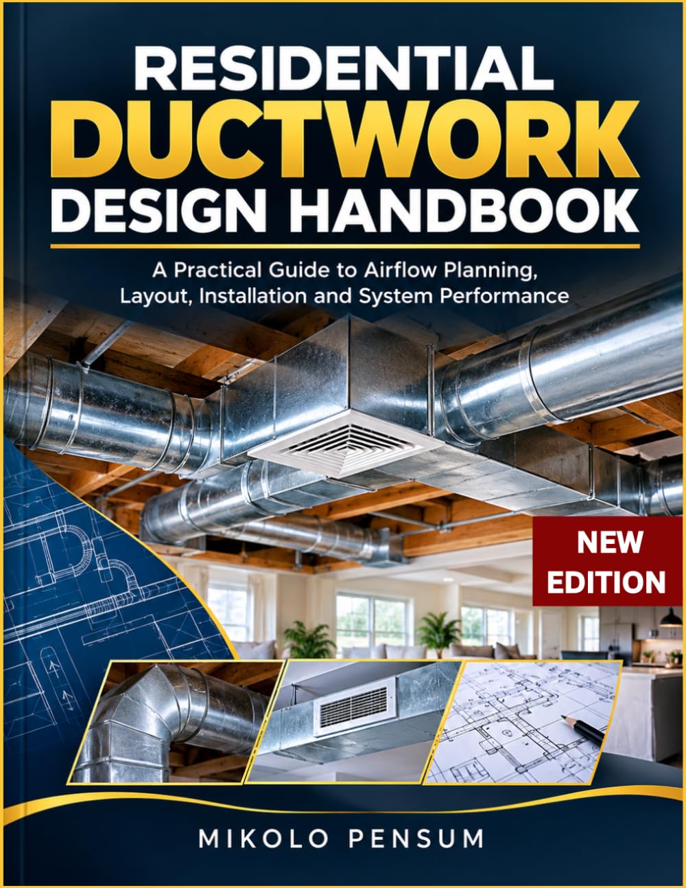 capítulo por capítulo baixar Residential Ductwork Design Handbook: A Practical Guide to Airflow Planning, Layout, Installation and System Performance