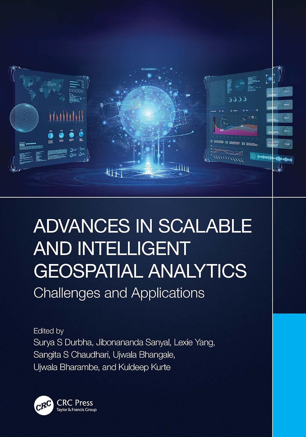 ler totalmente Advances in Scalable and Intelligent Geospatial Analytics: Challenges and Applications (English Edition)