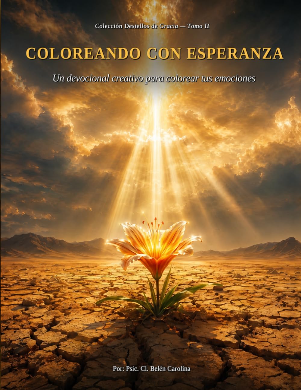 capítulo por capítulo baixar Coloreando con Esperanza: Un devocional creativo para colorear tus emociones con la Palabra de Dios (Colección Destellos de Gracia) (Spanish Edition)