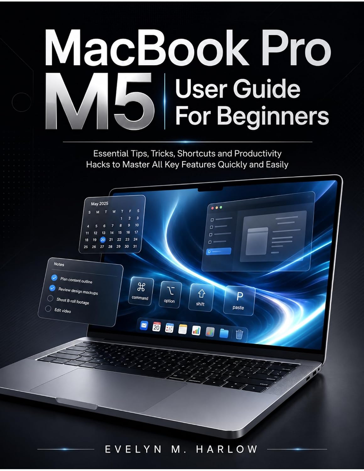 ler totalmente MacBook Pro M5 User Guide For Beginners: Essential Tips, Tricks, Shortcuts and Productivity Hacks to Master All Key Features Quickly and Easily (Tech Edge) (English Edition)