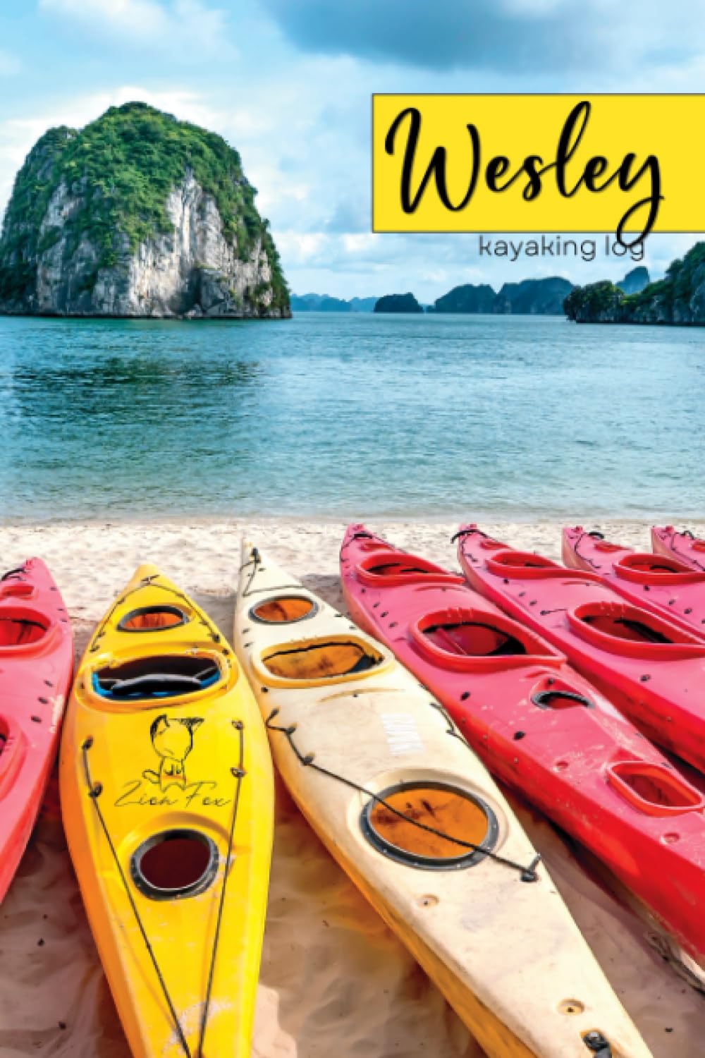 capítulo por capítulo baixar Wesley - Kayaking Log: record/track 99+ kayaking trips in this personalized notebook