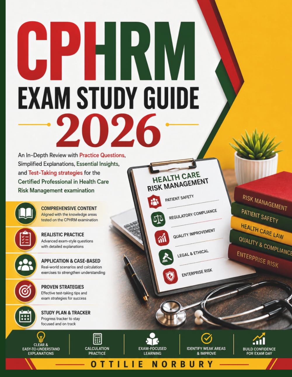 ler totalmente CPHRM Exam Study Guide 2026: An In-Depth Review with Practice Questions, Simplified Explanations, Essential Insights, and Test-Taking strategies for... in Health Care Risk Management examination