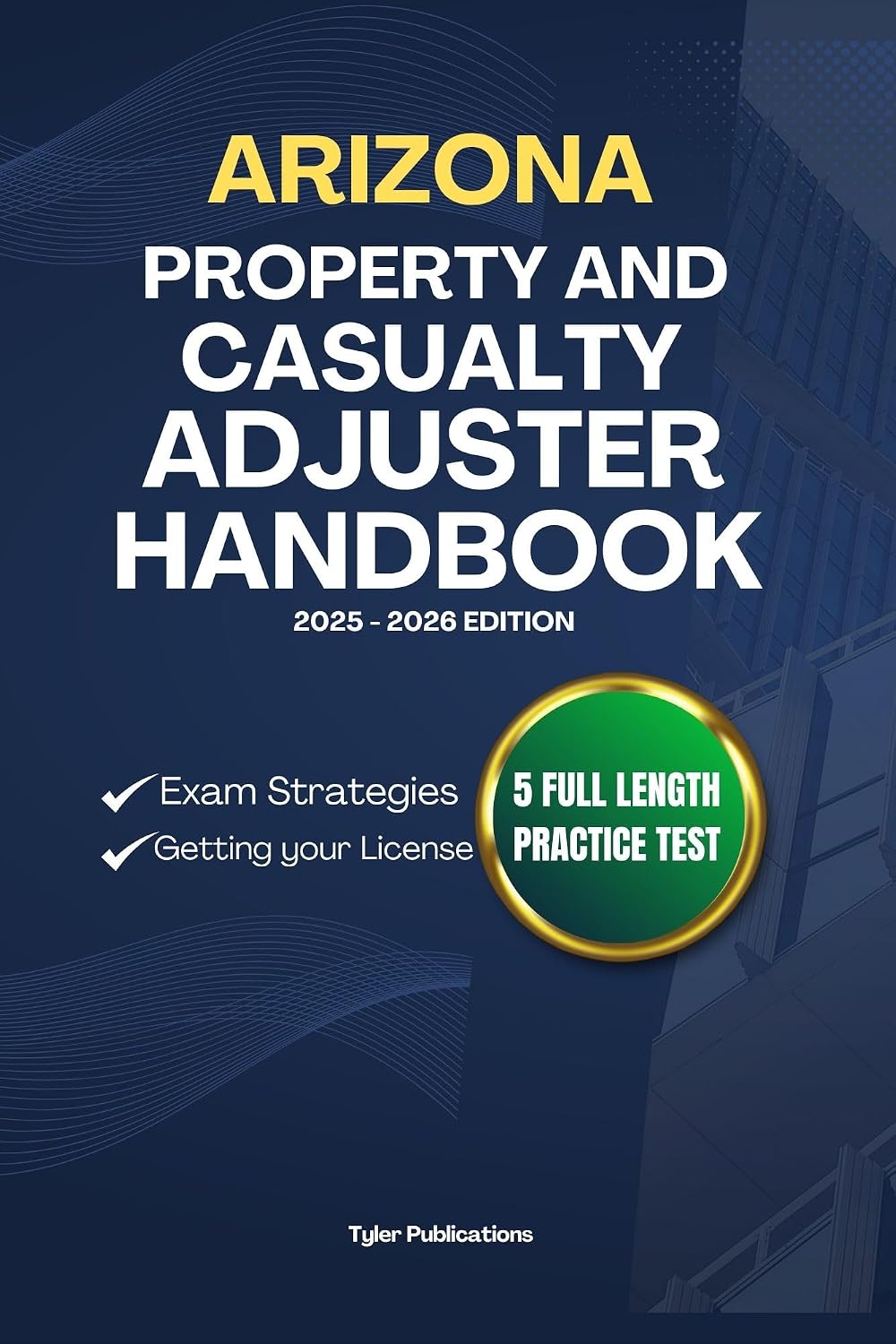 ler totalmente ARIZONA PROPERTY AND CASUALTY ADJUSTER HANDBOOK: A Complete Guide to Passing the Exam on Your First Try (USA PROPERTY AND CASUALTY ADJUSTER MANUAL) (English Edition)