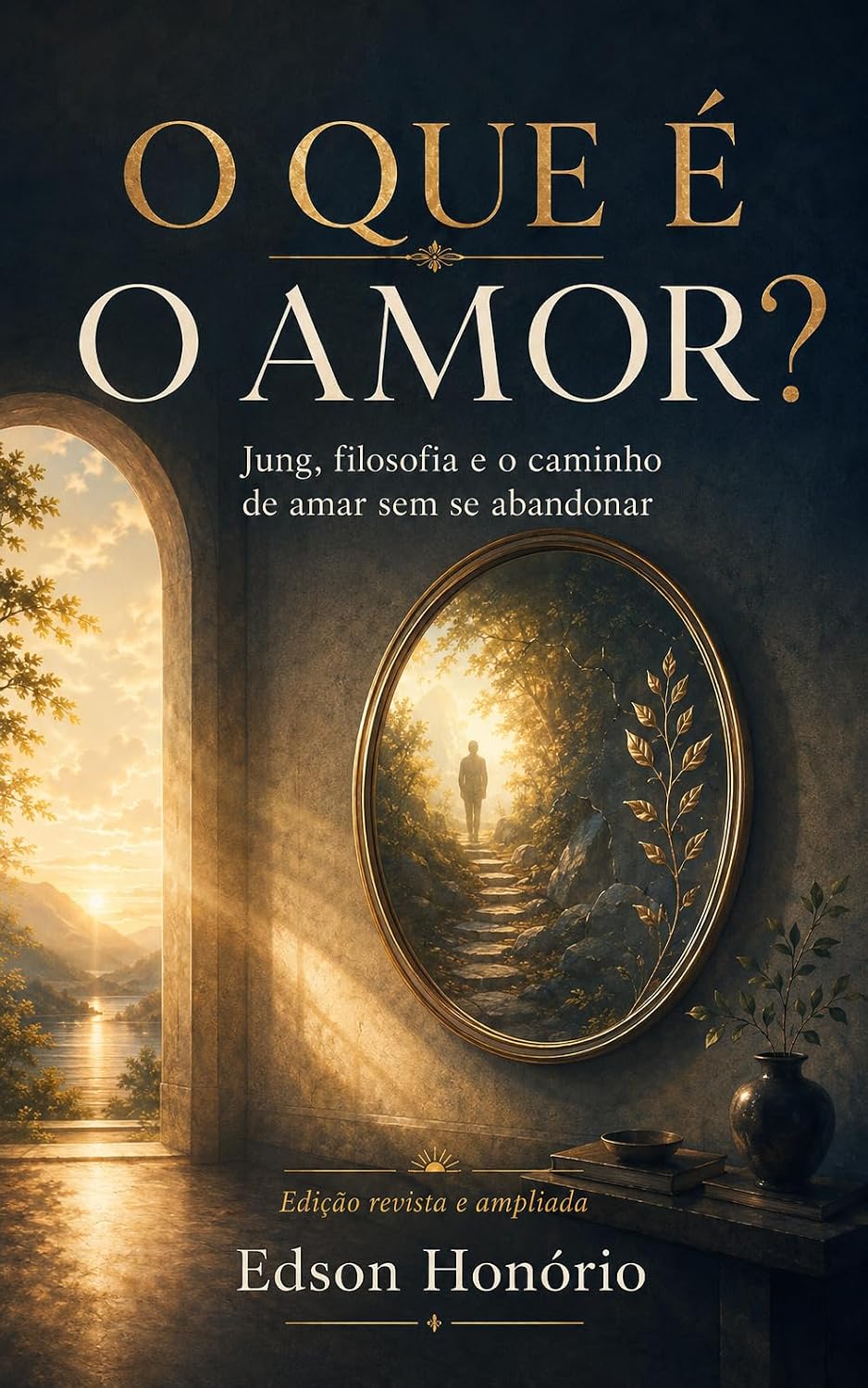 ler totalmente O que é o Amor?: Jung, filosofia e o caminho de amar sem se abandonar