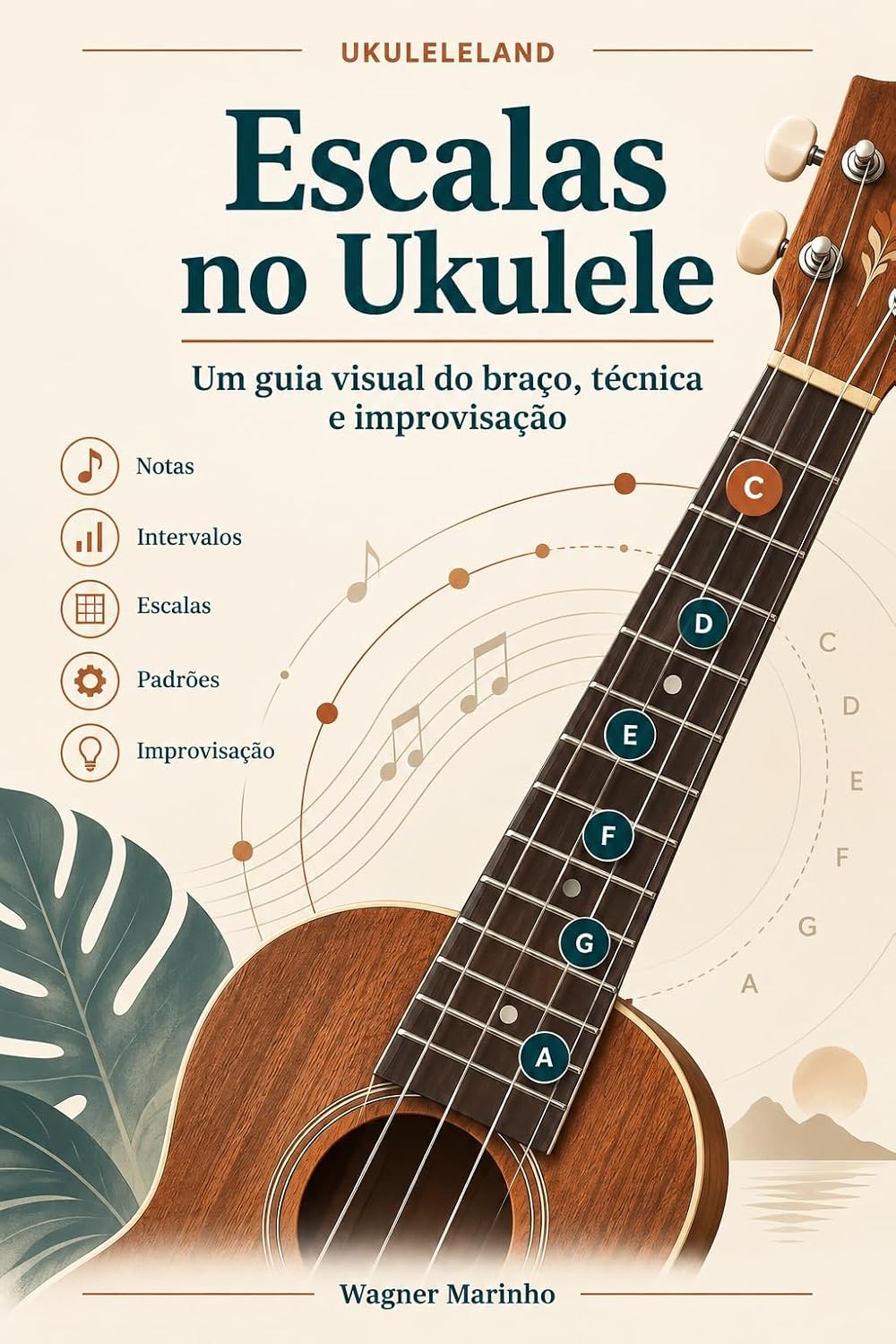 capítulo por capítulo baixar Escalas no ukulele: Um guia definitivo