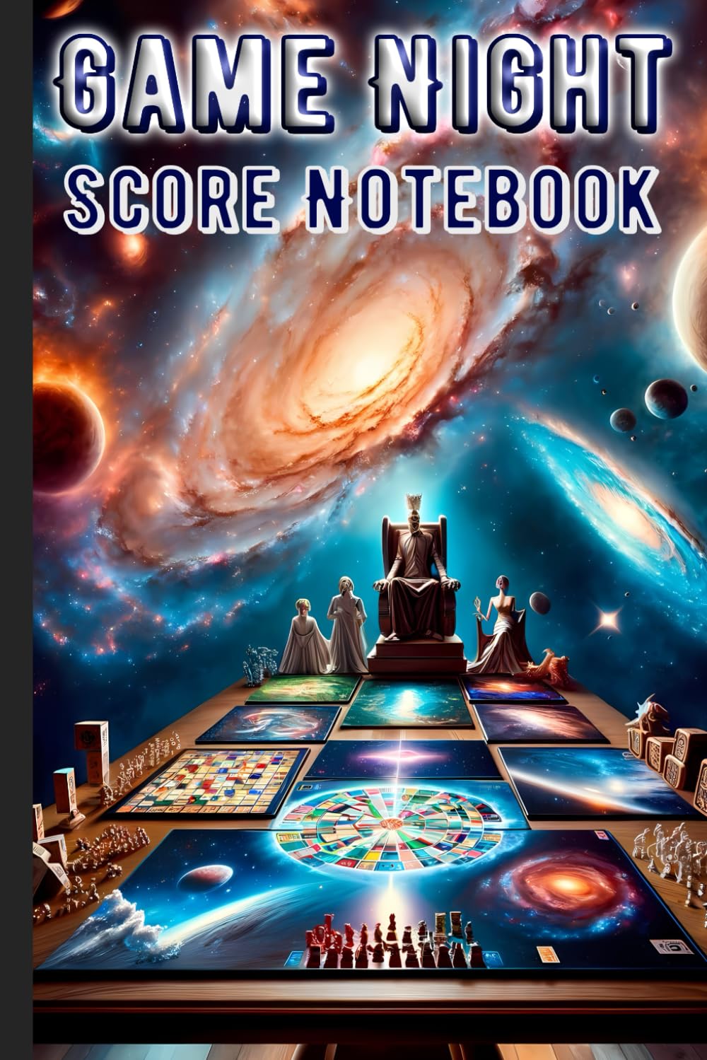 Game Night Score Notebook Universe: Family Board Gaming Playing for Scorekeeping baixar o livro de graça