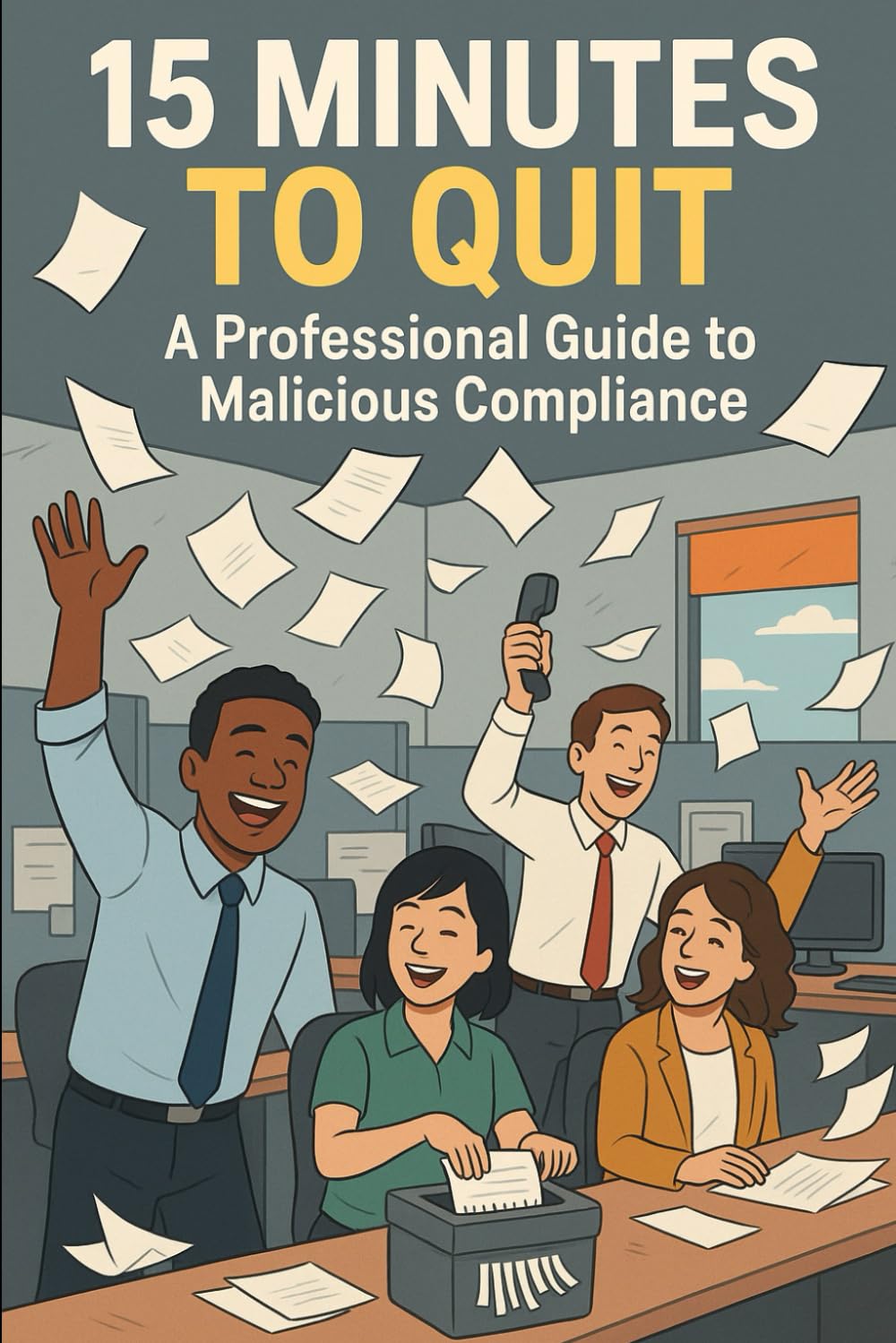 ler totalmente 15 Minutes to Quit: A Professional Guide to Malicious Compliance (The 15 Minute Series)