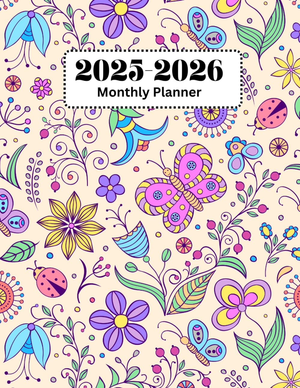 capítulo por capítulo baixar 2025-2026 Monthly Planner: (January 2025 - December 2026) with Holidays and Inspirational Quotes