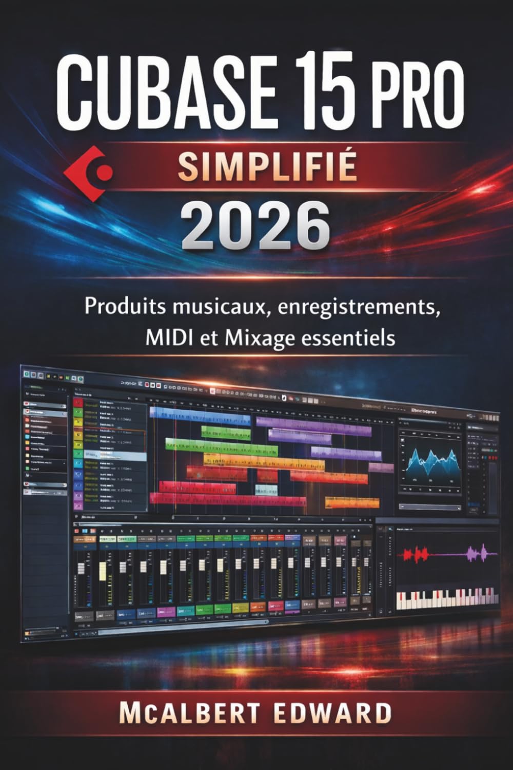 ler totalmente CUBASE 15 PRO SIMPLIFIÉ 2026: Produits musicaux, enregistrements, MIDI et Mixage essentiels (French Edition)