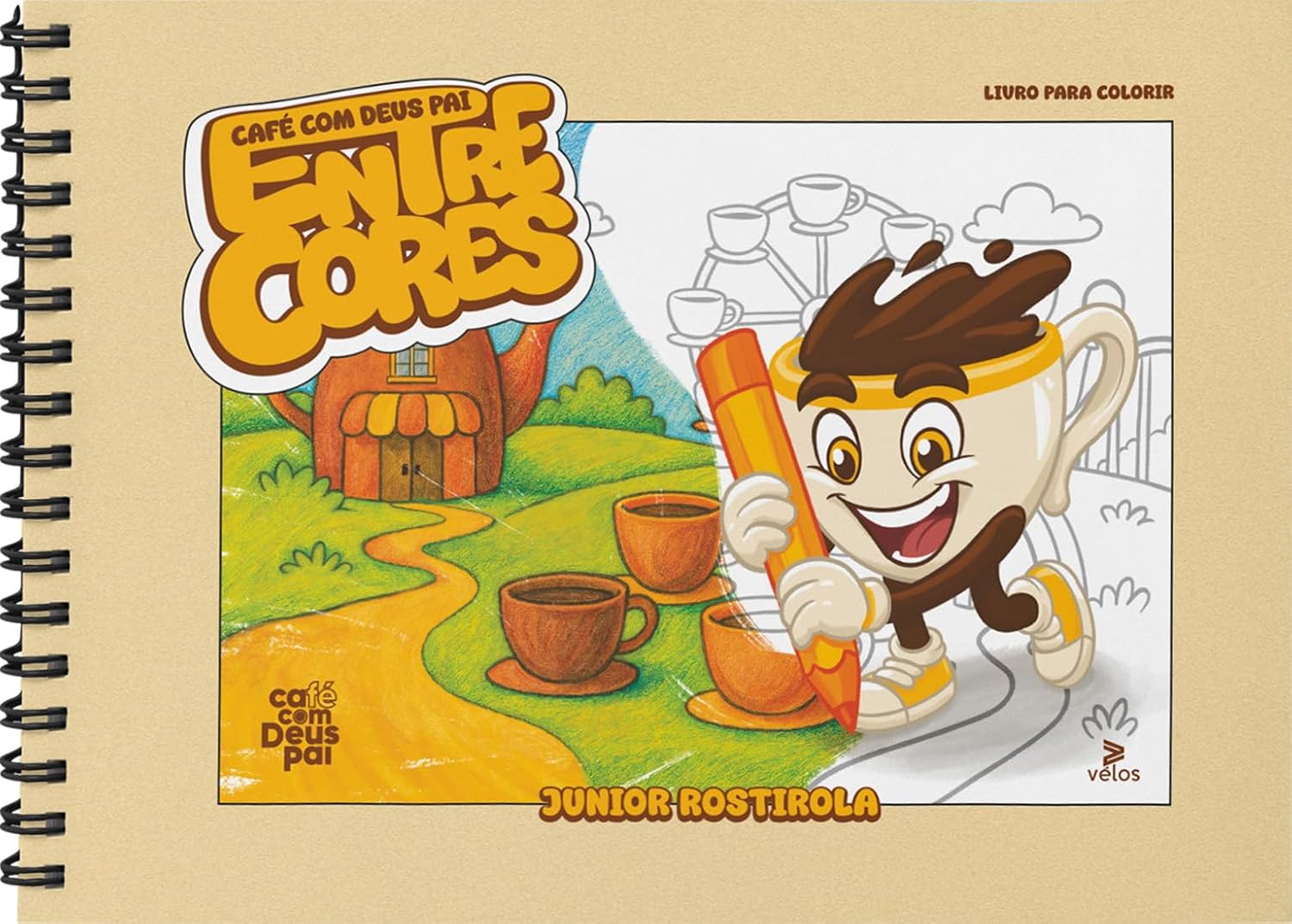 ler totalmente Café com Deus Pai: Entre Cores