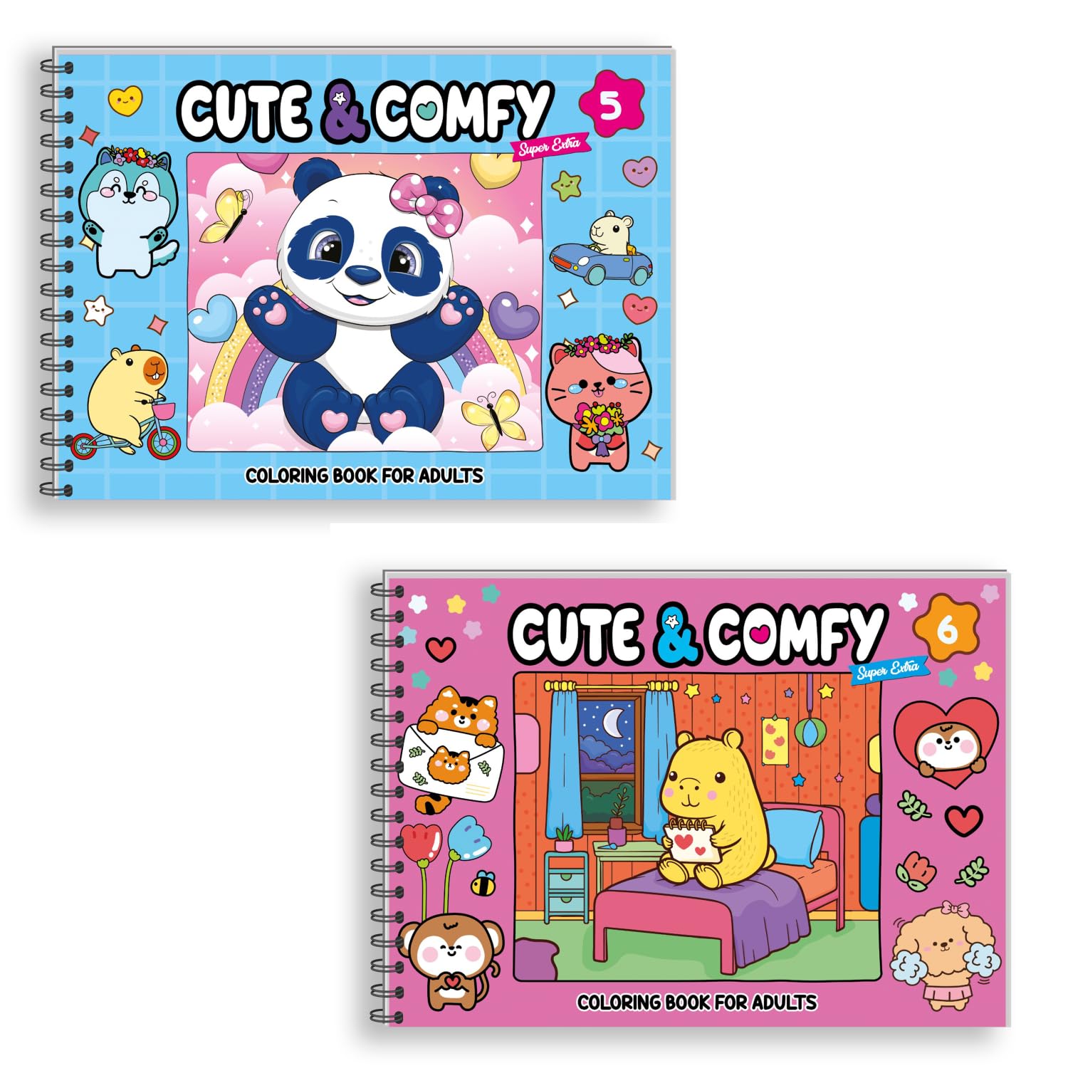 Combo Cute & Comfy Super - Kit com 2 Livros - Capa Dura Holográfica baixar livro de graça