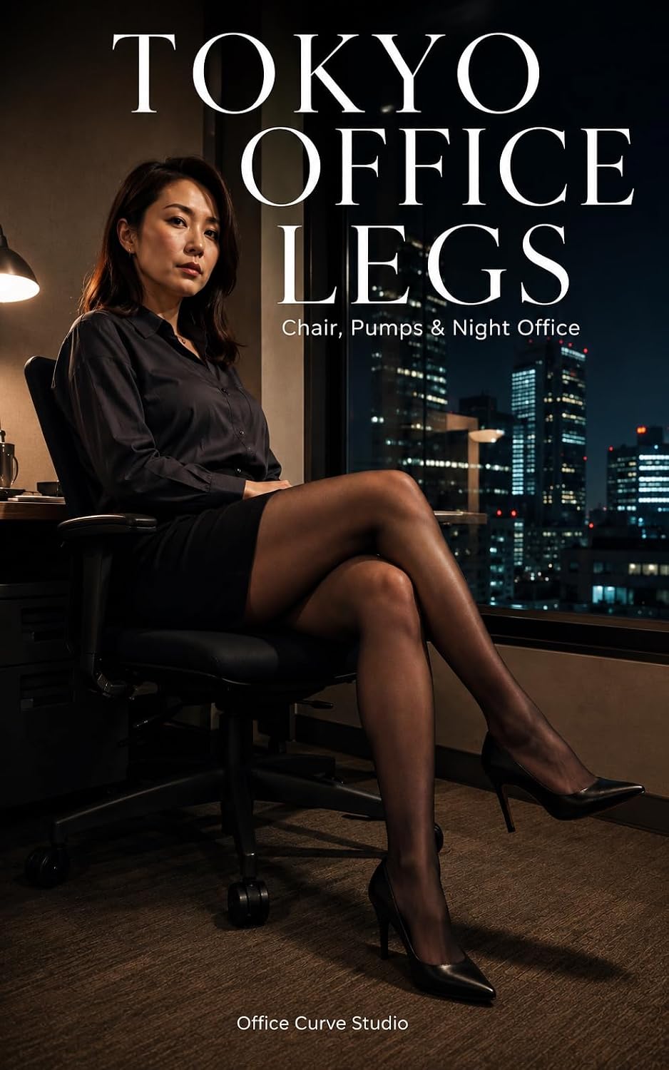 TOKYO OFFICE LEGS: Chair Pumps Night Office An Editorial Photo Book of Tokyo Office Women Pantyhose and Elegant Leg Lines (Japanese Edition) baixar o livro de graça