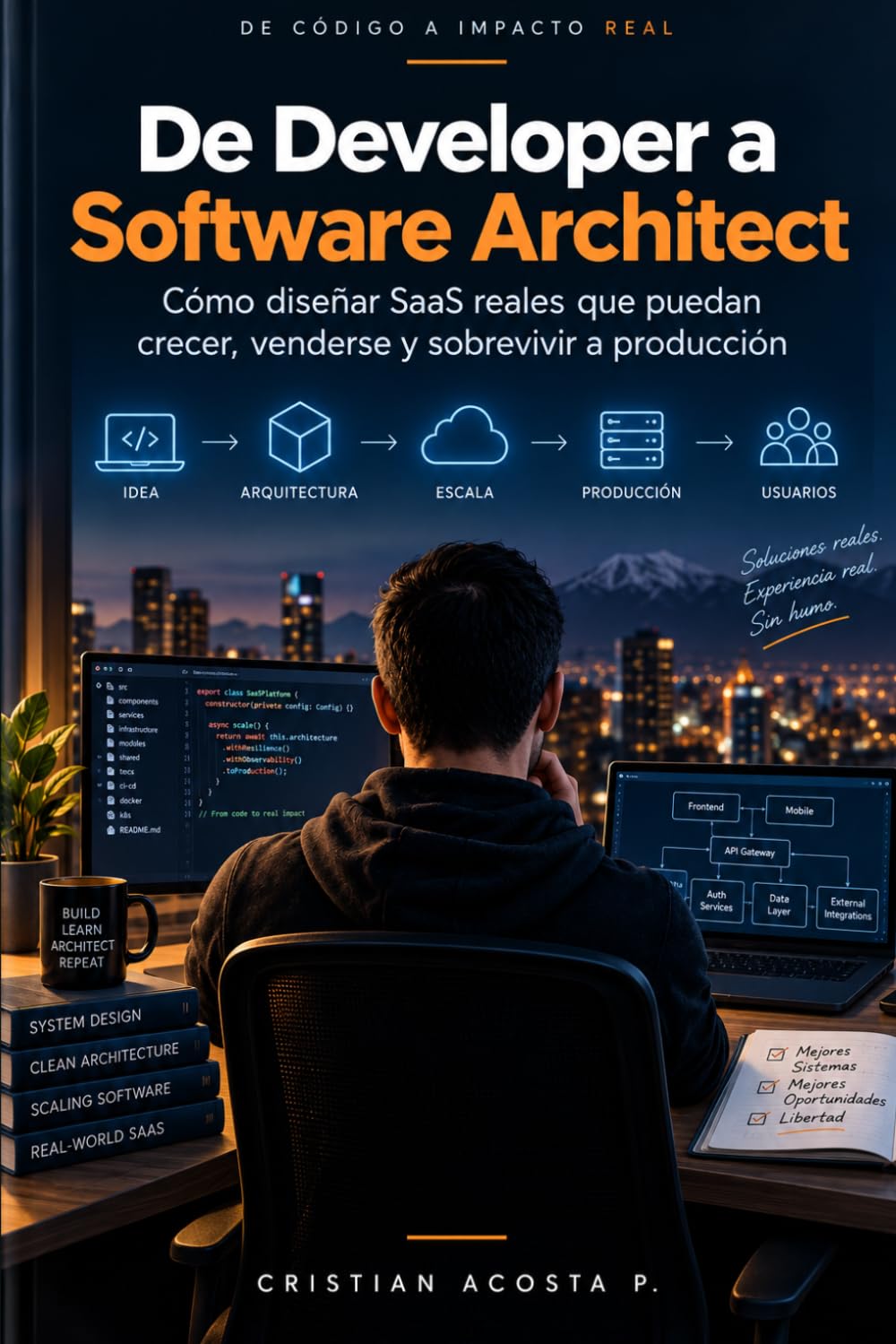 capítulo por capítulo baixar De Developer a Software Architect: Cómo diseñar SaaS reales que puedan crecer, venderse y sobrevivir a producción (Spanish Edition)