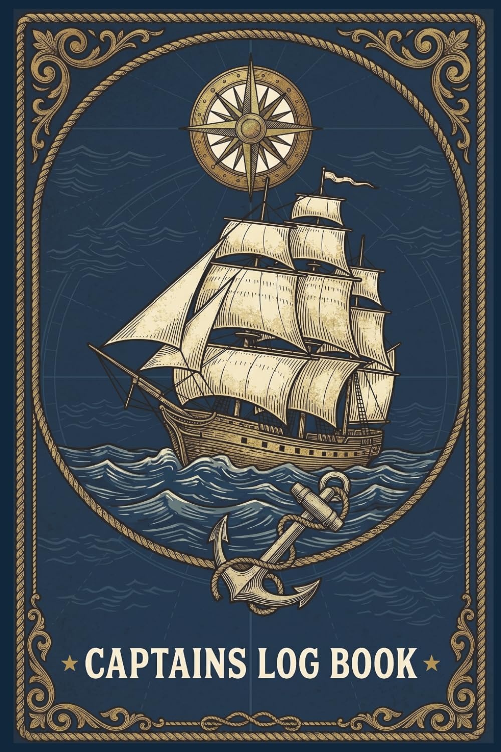 capítulo por capítulo baixar Captains Boat Log Book: Travel Record for Sailing and Power Boats | 140 Entries for Trips | Bonus Logs for Fuel, Maintenance & Fishing