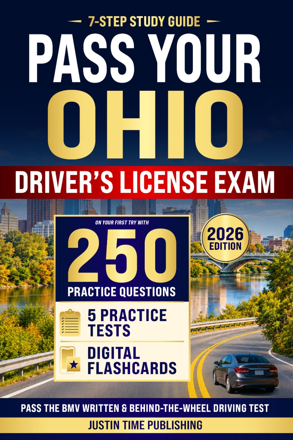 capítulo por capítulo baixar 7-Step Study Guide for Ohio Driver's License Exam: Pass the BMV Written & Behind-the-Wheel Driving Test on Your First Try with 250 Practice Questions,... Exam - Written & Behind-the-Wheel Test)