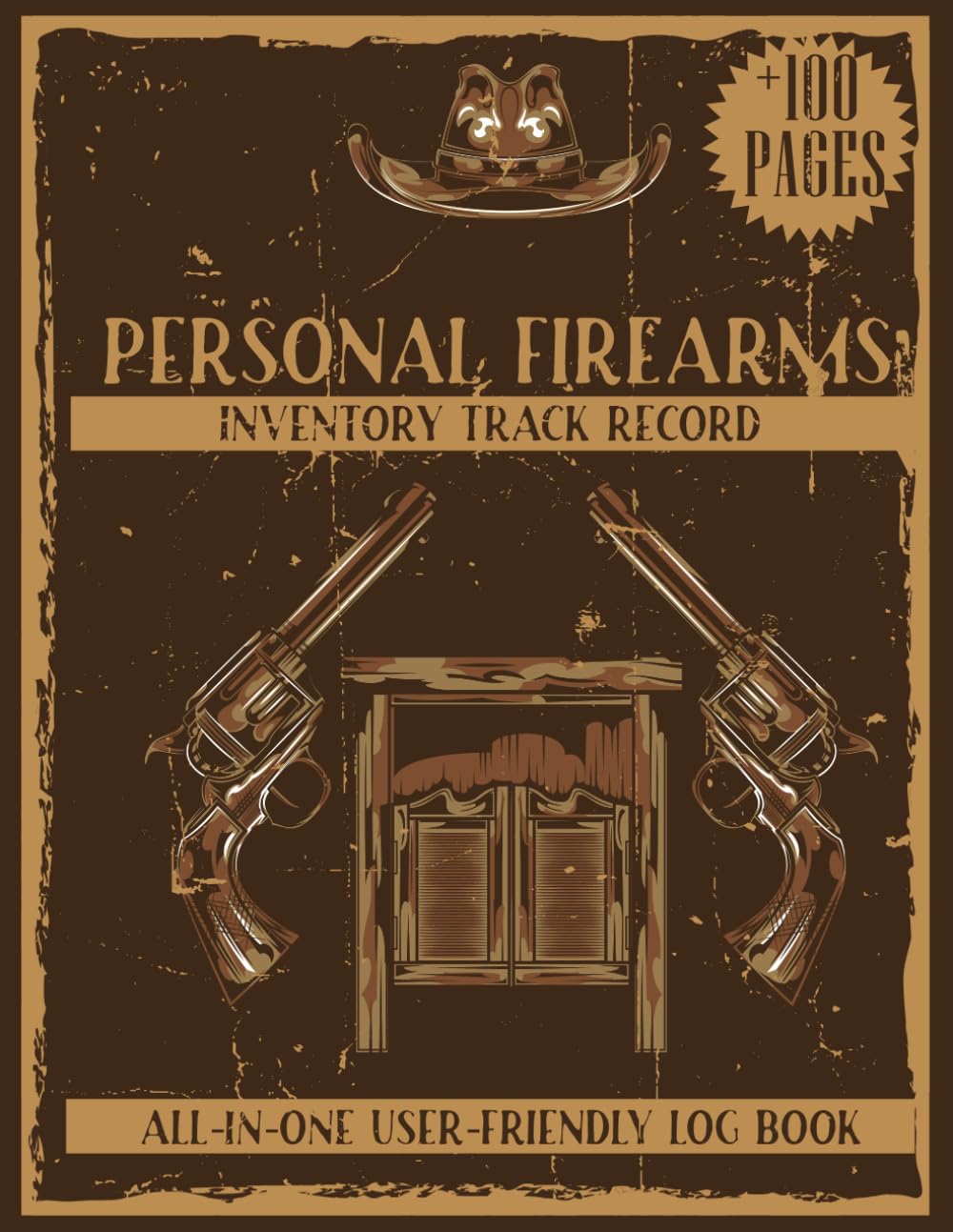 Personal Firearms Inventory Track Record: Inventory Management Log Book for Gun Owners and Collectors, Details, Maintenance & Transfers baixar livro de graça