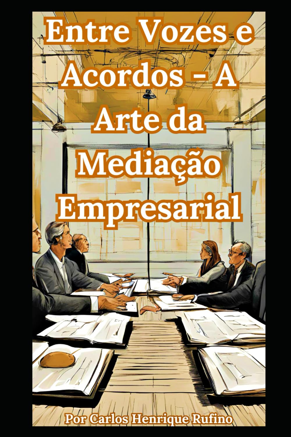 capítulo por capítulo baixar Entre Vozes e Acordos - A Arte da Mediação Empresarial (Portuguese Edition)