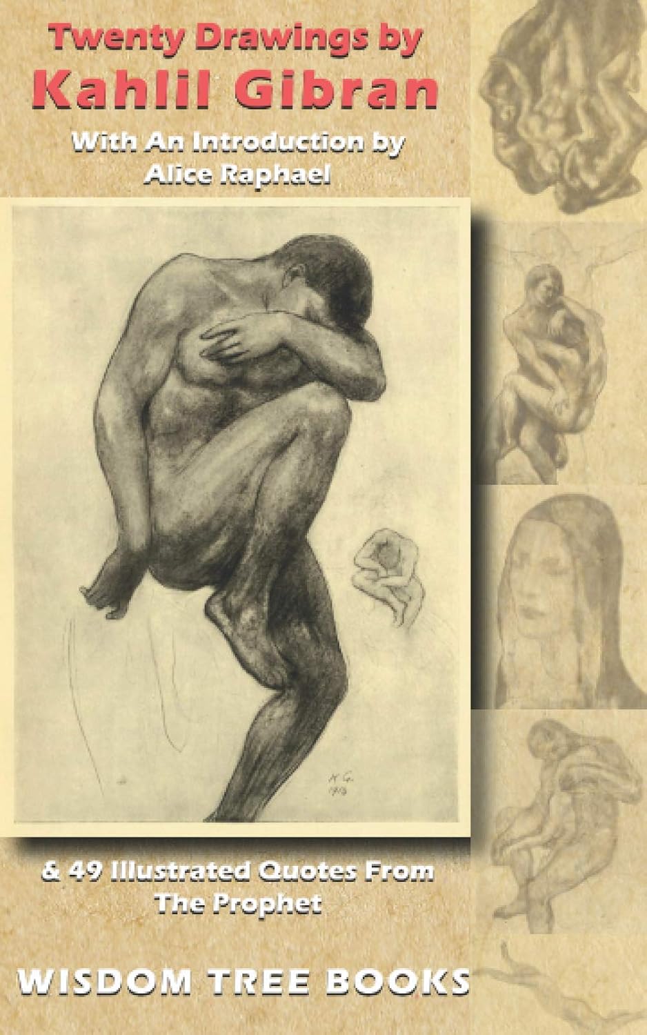 ler totalmente Twenty Drawings by Kahlil Gibran: With An Introduction by Alice Raphael & 49 Illustrated Quotes From The Prophet
