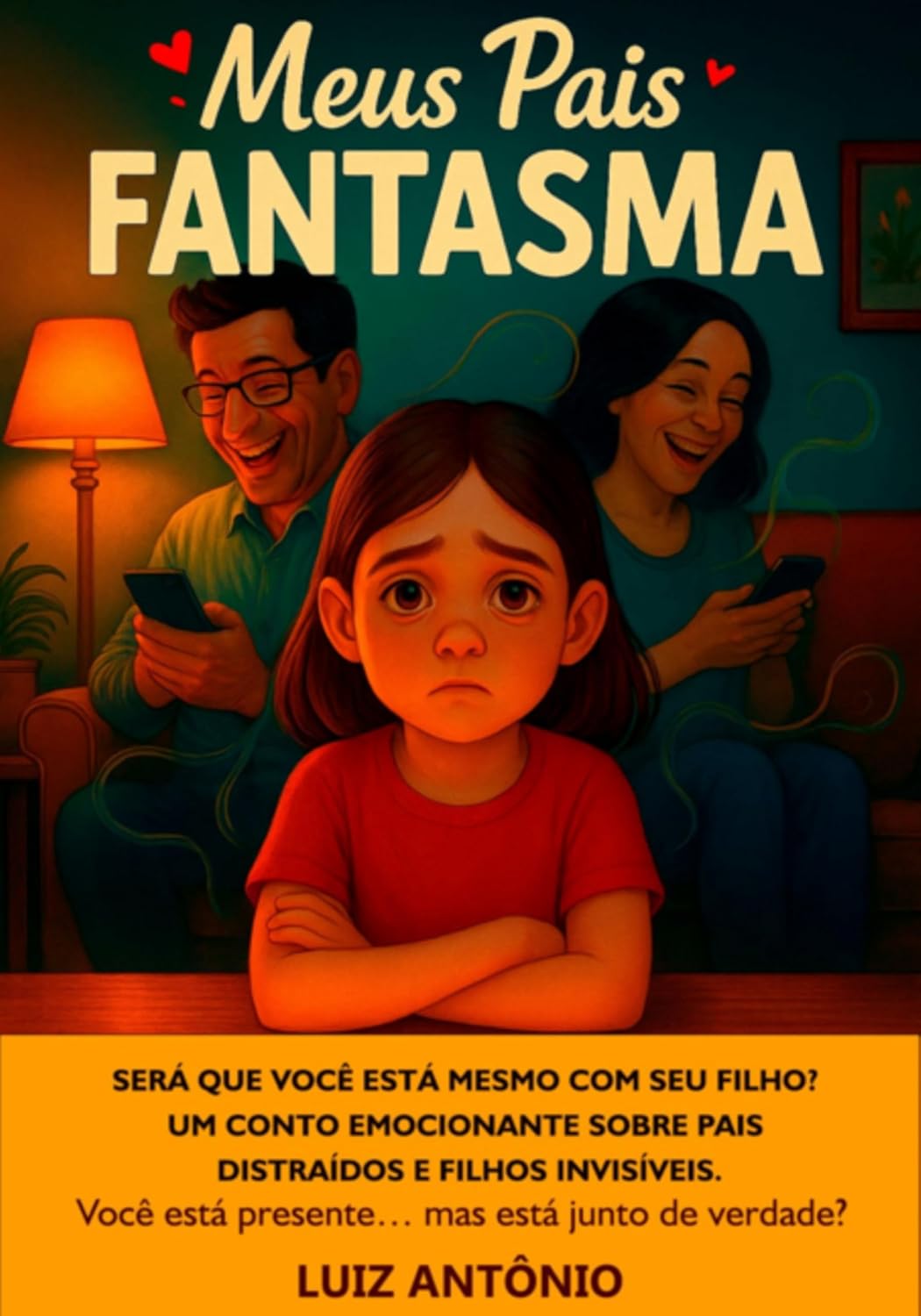 ler totalmente Meus Pais Fantasma