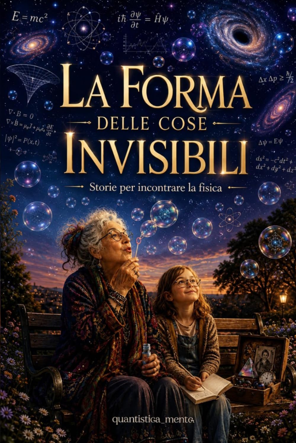 La Forma delle cose Invisibili: Storie per raccontare la Fisica (Italian Edition)
