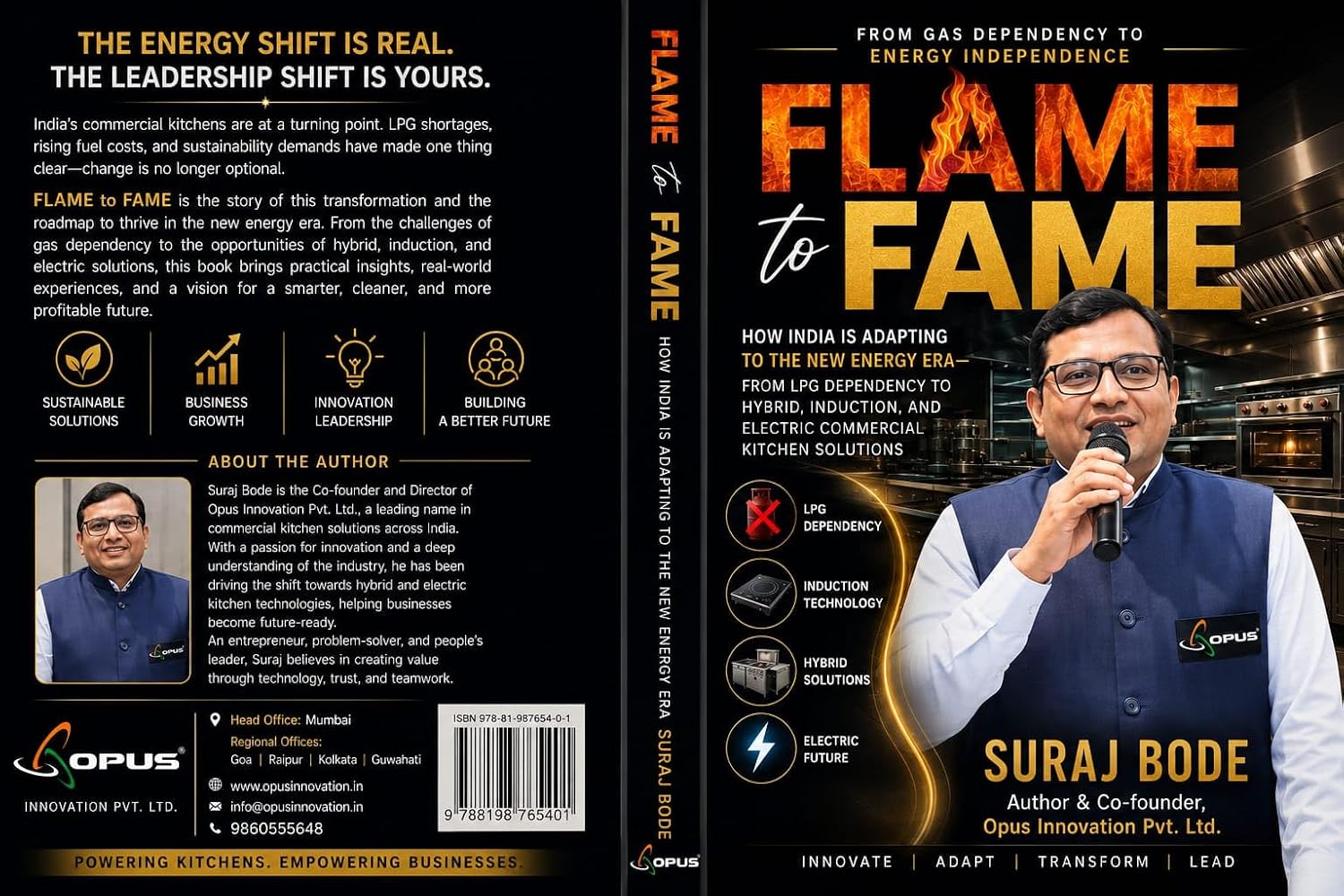 Flame to Fame: From Gas Dependency to Energy Independence (English Edition) baixar livro de graça
