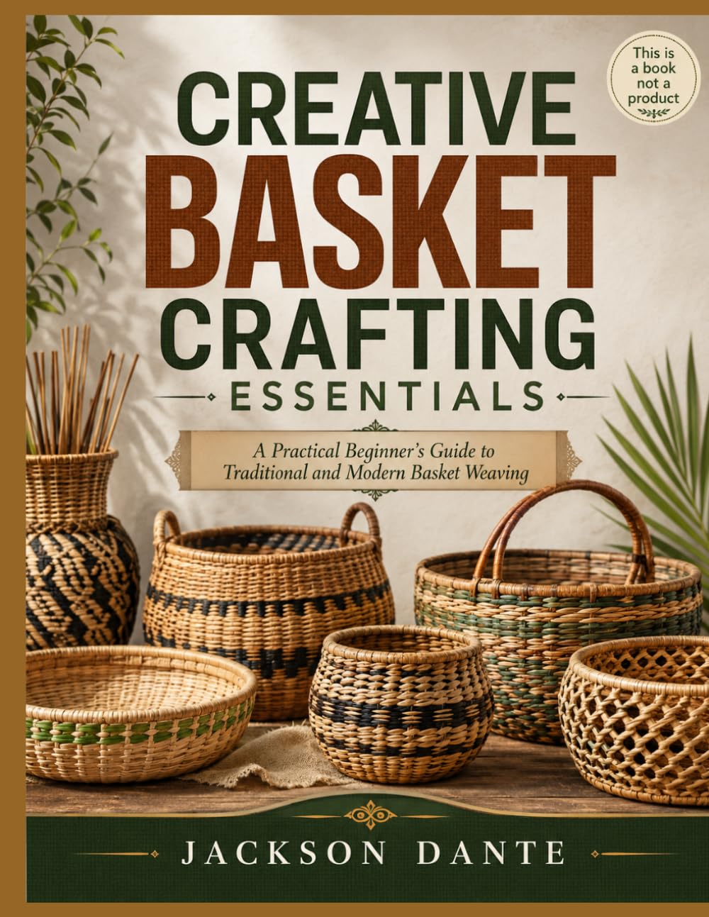 capítulo por capítulo baixar CREATIVE BASKET CRAFTING ESSENTIALS: A Practical Beginner’s Guide to Traditional and Modern Basket Weaving