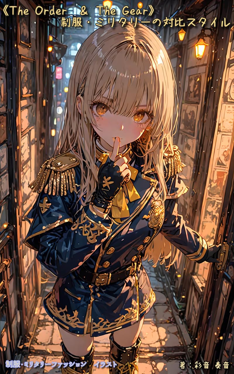 The Order The Gear Contrast Styles of Uniform and Military Fashion FASHION ARCHIVE: DESIGN REFERENCE (Japanese Edition) baixar livro de graça