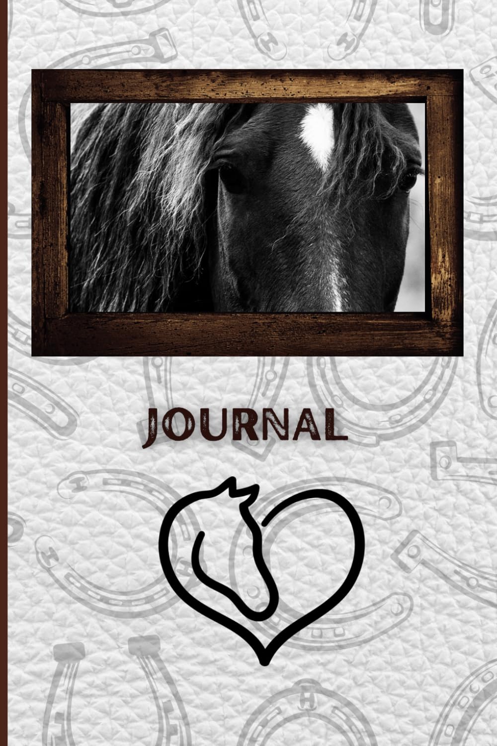 ler totalmente My Horse Journal, Horses and Horseshoes: Pristine White and Brown MATTE | Unlined Notebook with a Western Picture in the Corner of each Page that... Author's Experience with a Tennessee Walker