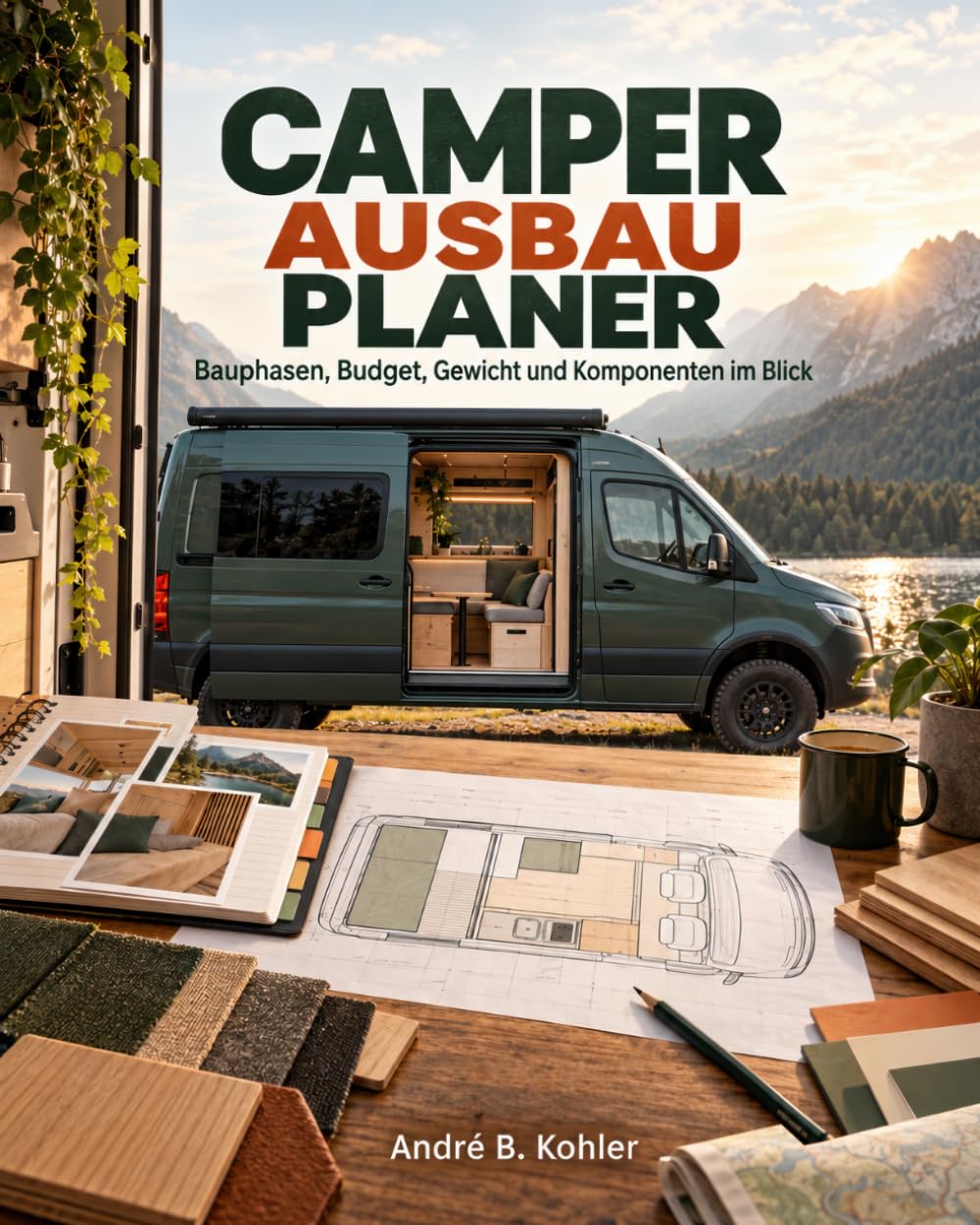 Camper Ausbau Planer: Bauphasen, Budget, Gewicht und Komponenten im Blick (German Edition)