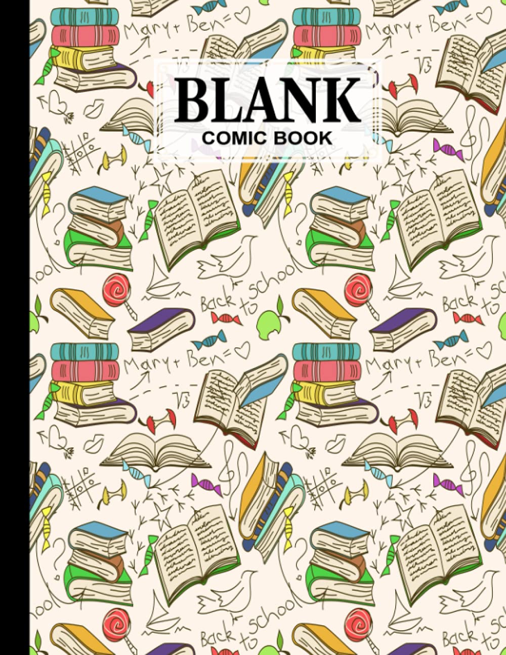 ler totalmente Blank Comic Book: Premium Books Cover Blank Comic Book, Create Your Own Story, Journal, Notebook, Sketchbook for Kids and Adults, 120 Pages - Size 8.5" x 11" Notebook by Sofia Graf