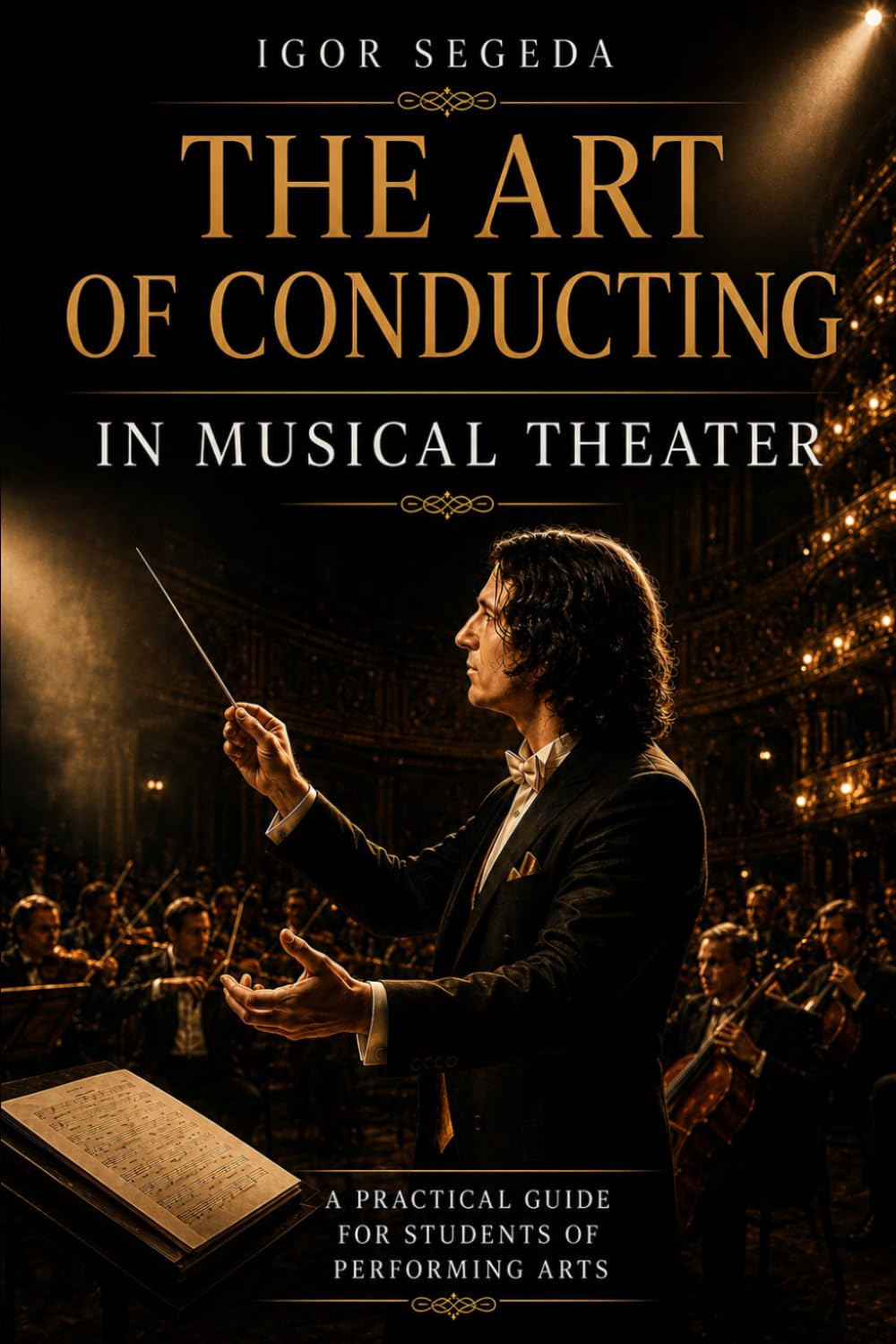 The Art of Conducting in Musical Theater: A Practical Guide for Students of Music and Performing Arts