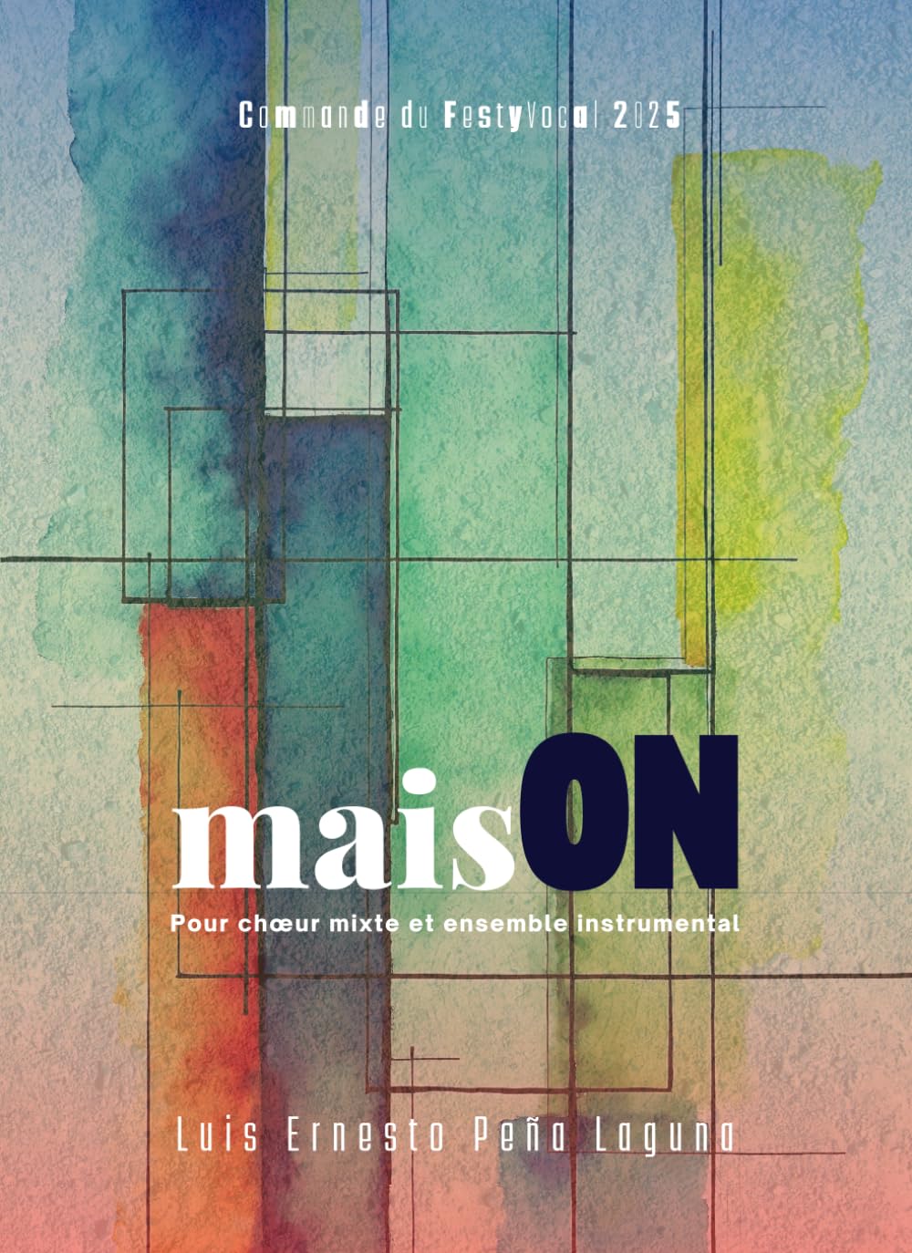 ler totalmente Cantique spirituel "maisON", op.35: Pour chœur mixte et ensemble instrumental