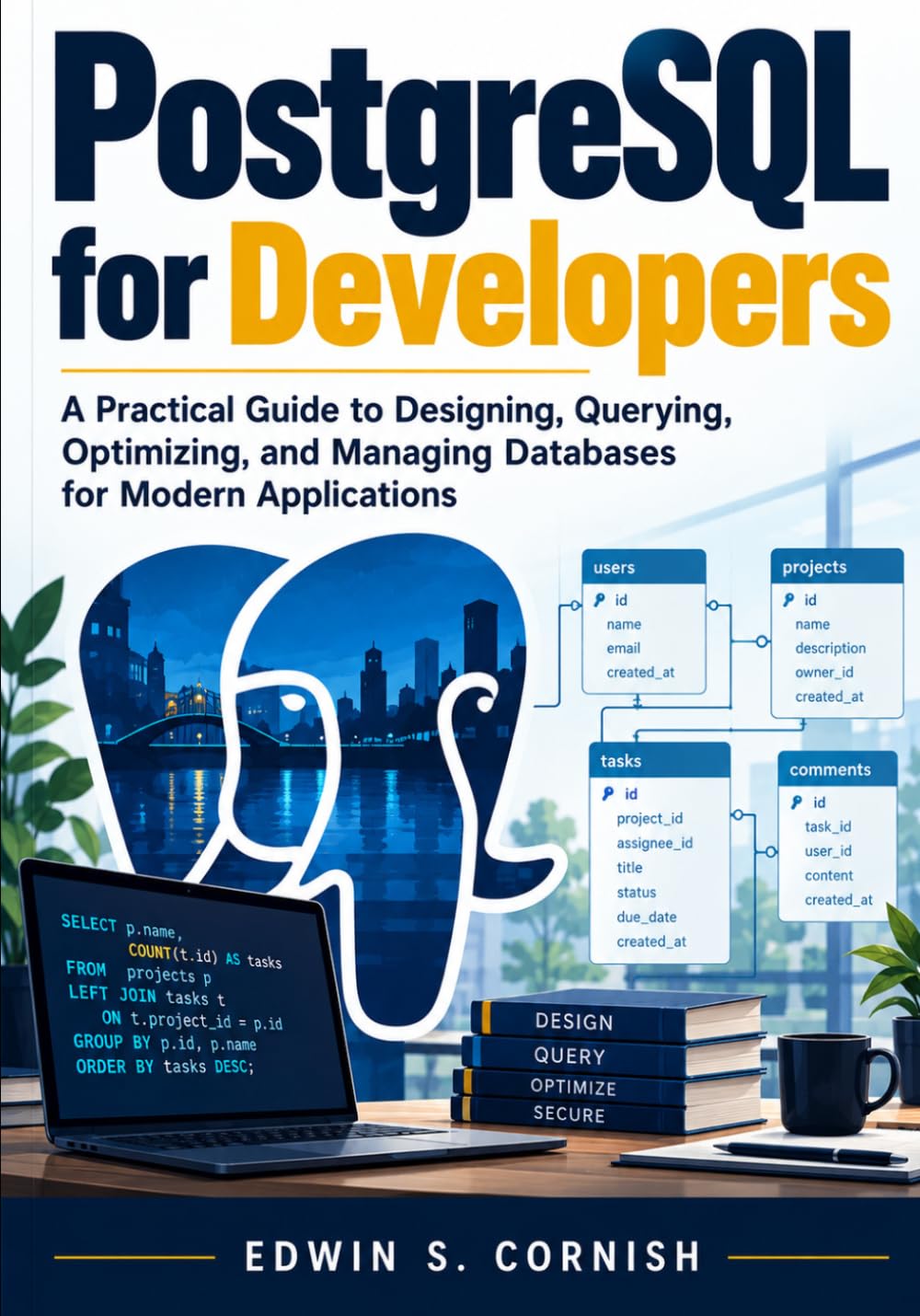 PostgreSQL for Developers: A Practical Guide to Designing, Querying, Optimizing, and Managing Databases for Modern Applications