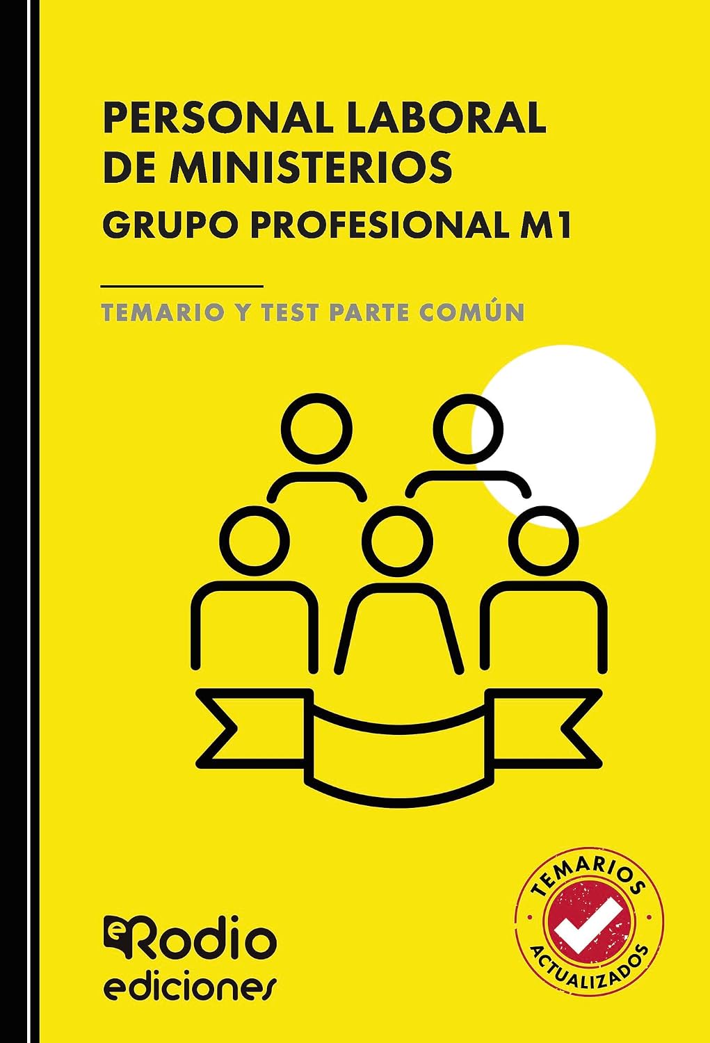 ler totalmente Personal Laboral de Ministerios. Grupo Profesional M1. Temario y Test Parte Común (Spanish Edition)