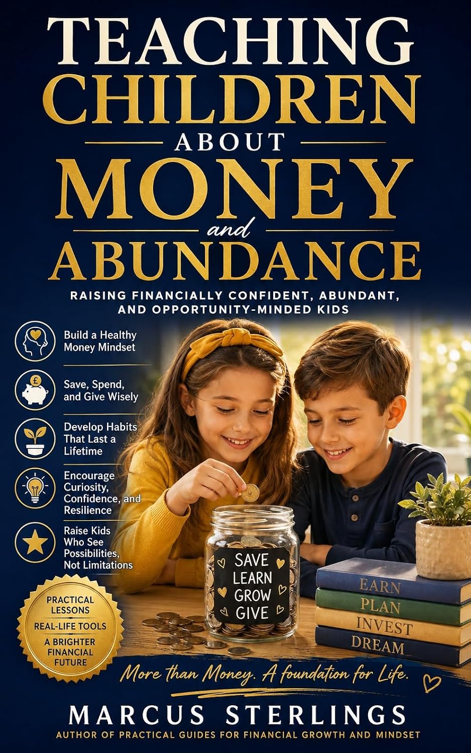 ler totalmente Teaching Children About Money And Abundance: Raising Financially Confident, Responsible, And Opportunity-Minded Kids. (English Edition)