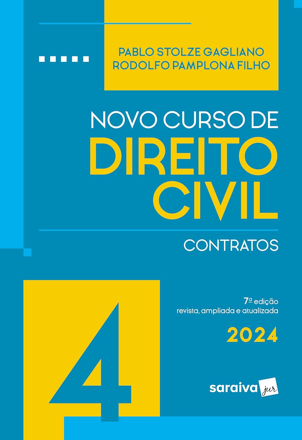 Novo Curso de Direito Civil - Contratos Vol.4 - 7ª Edição 2024: Volume 4 baixar livro de graça