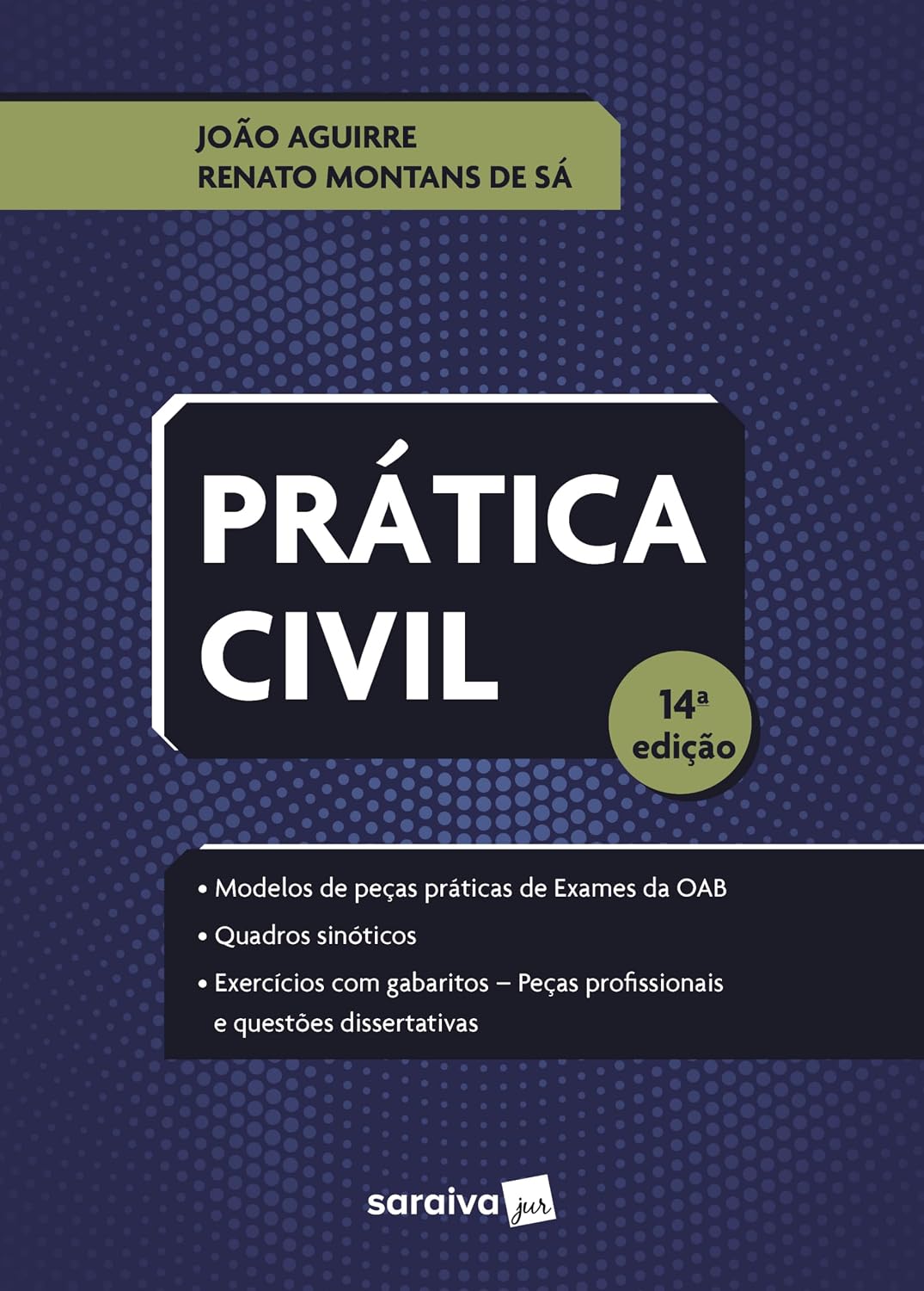 ler totalmente Pratica Civil - 14ª Edição 2024