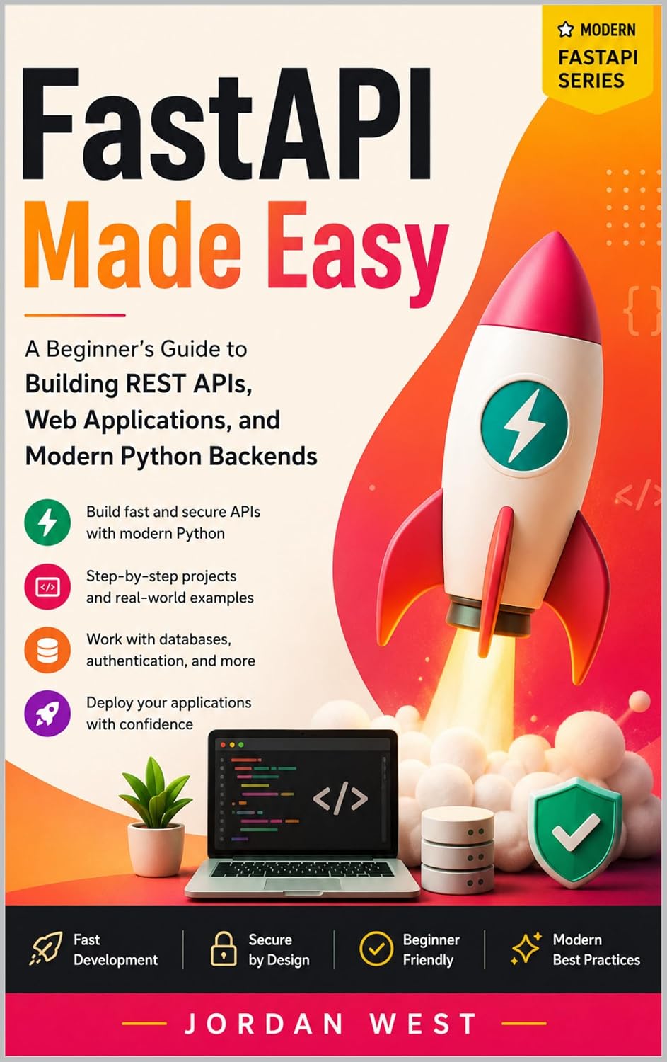 capítulo por capítulo baixar FastAPI Made Easy: A Beginner's Guide to Building REST APIs, Web Applications, and Modern Python Backends (Modern FastAPI Series Book 1) (English Edition)