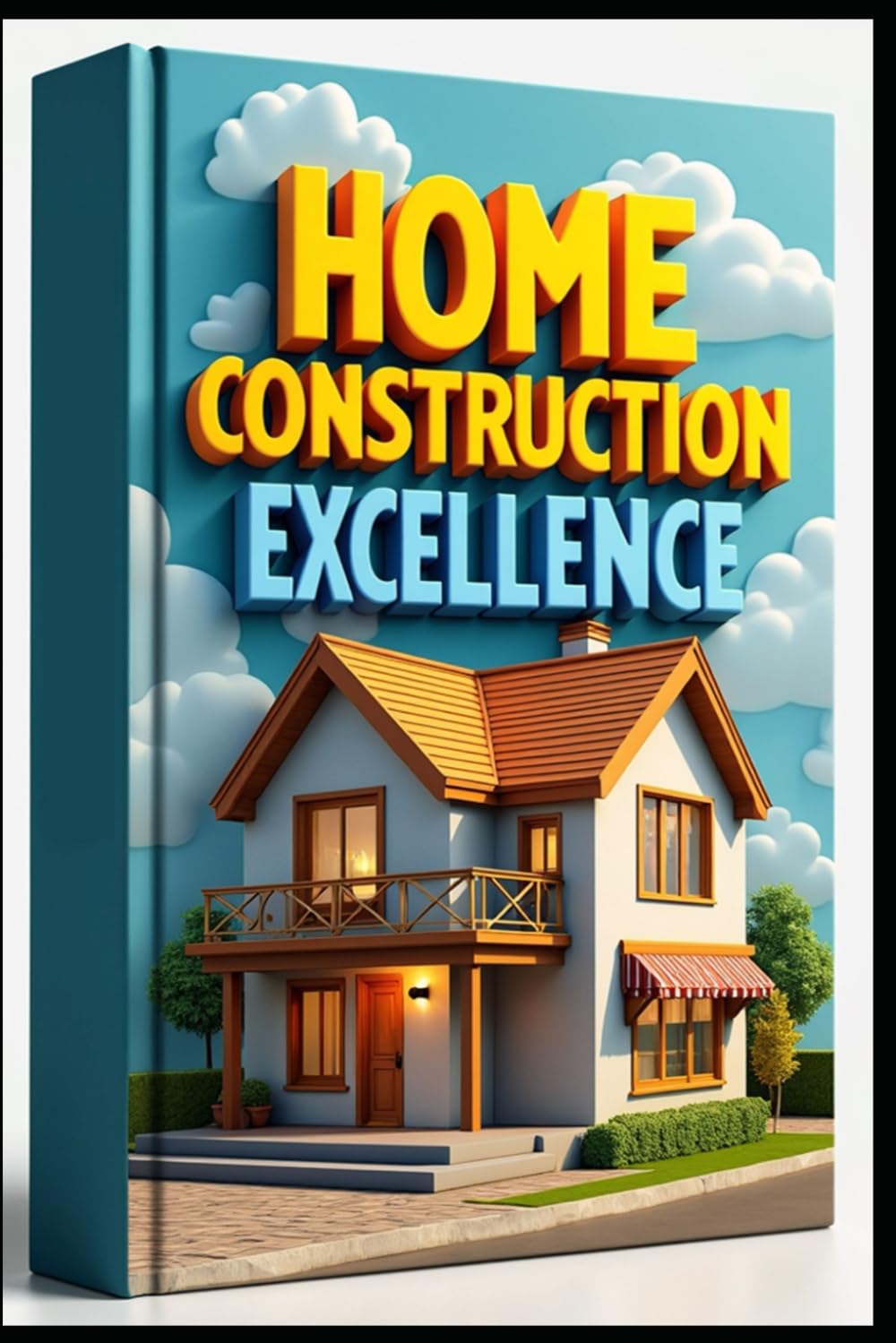 Home Construction Excellence: Smart Home Design, From Blueprint to Reality, Architectural Success, Modern Home Design Principles, Modern Essential Planning & Construction Guide, Foundation to Finish