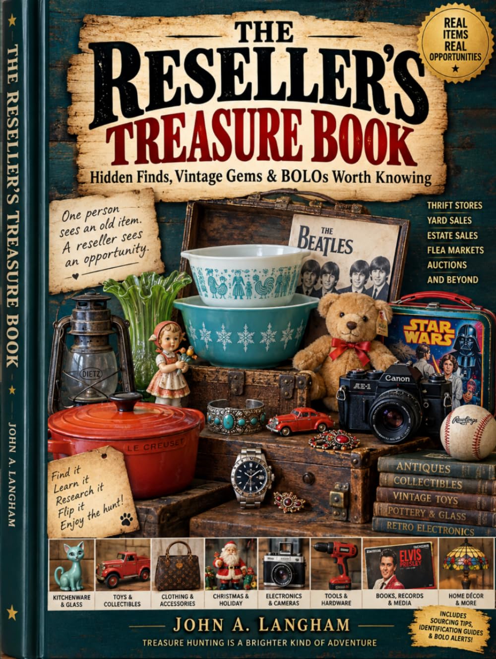 ler totalmente Reseller’s Treasure Book.