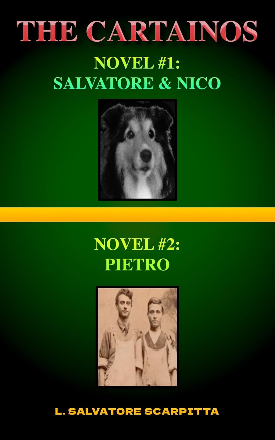 ler totalmente The Cartainos: Novel #1: Salvatore & Nico; Novel #2: Pietro (The Cartainos: The Novels) (English Edition)