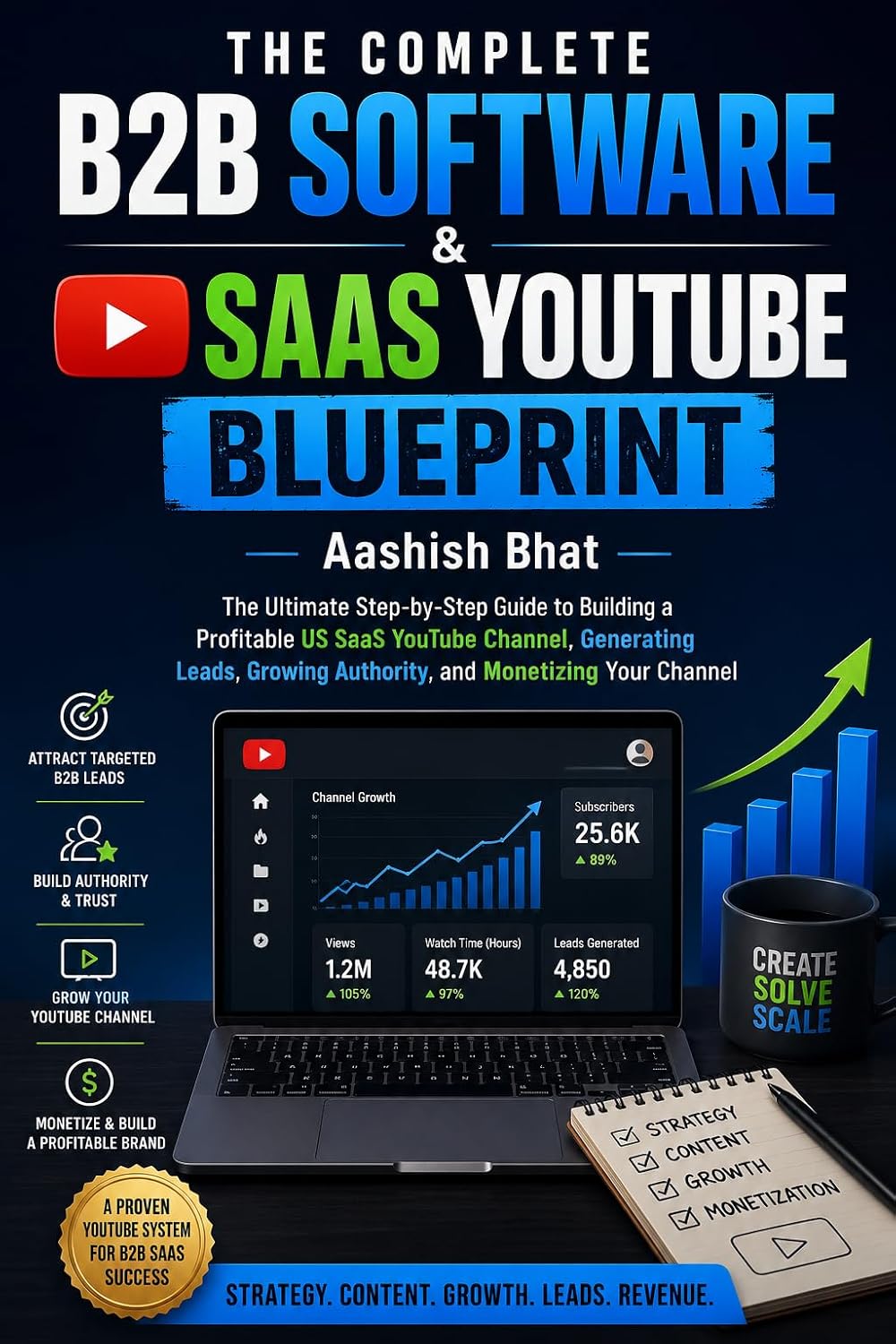 The Complete B2B Software & SaaS YouTube Blueprint: The Ultimate Step-by-Step Guide to Building a Profitable US SaaS YouTube Channel, Generating Leads,... Monetizing Your Channel (English Edition) baixar livro de graça