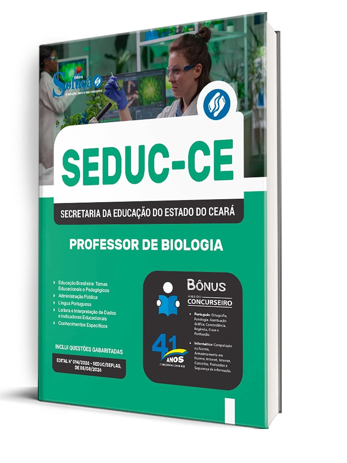 ler totalmente Apostila Seduc-ce - Professor de Biologia