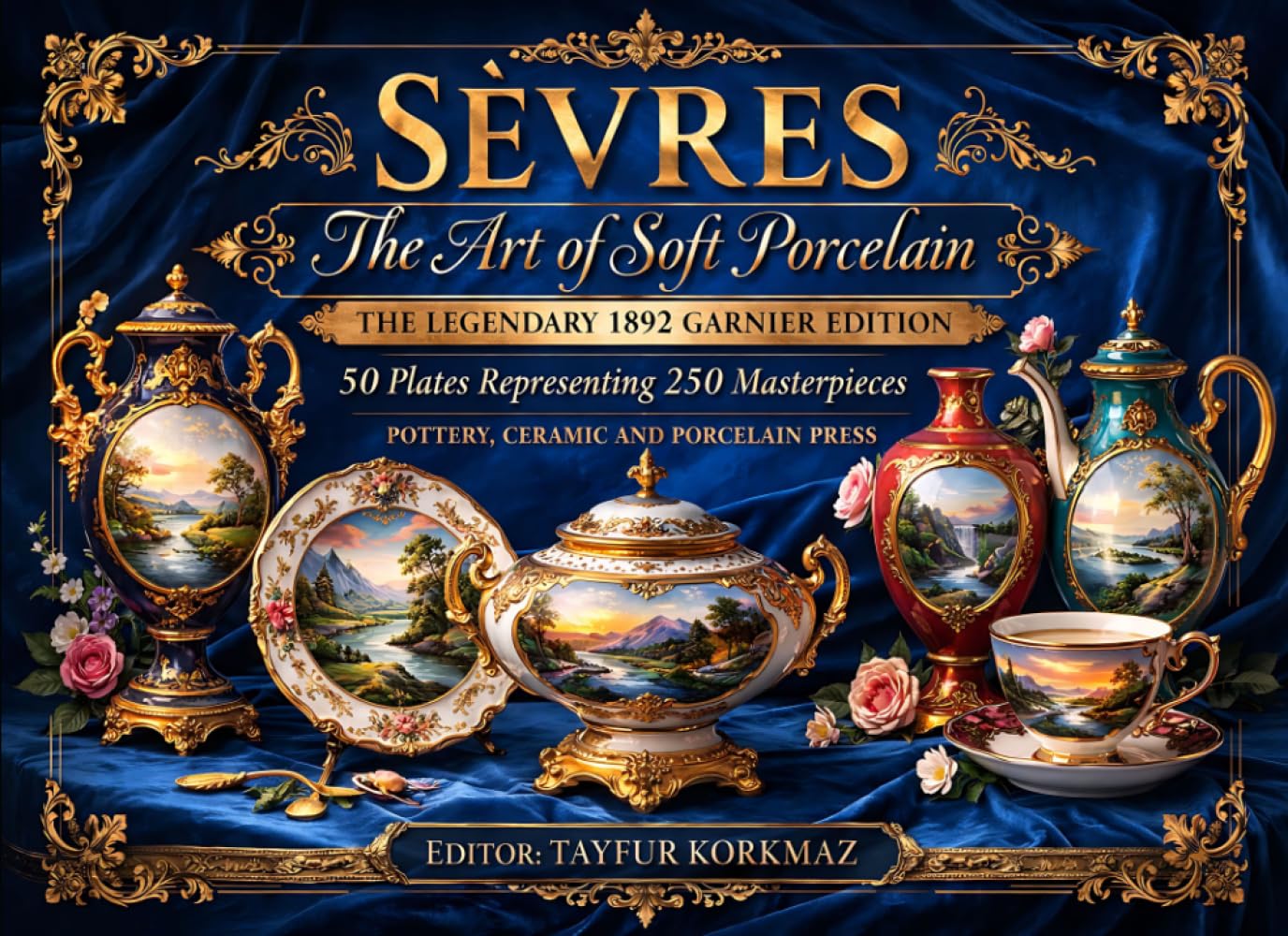 Sèvres: The Art of Soft Porcelain (The Legendary 1892 Only Plates Edition): 50 Plates Representing 250 Masterpieces (International Modern Art Movements) baixar livro de graça